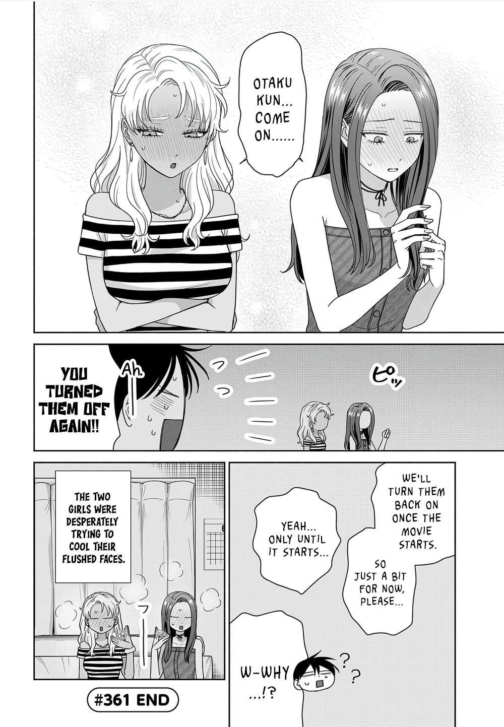 Gal Can’t Be Kind to Otaku!? Chapter 101 - Page 10