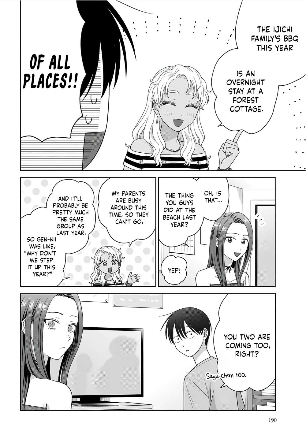 Gal Can’t Be Kind to Otaku!? Chapter 101 - Page 12