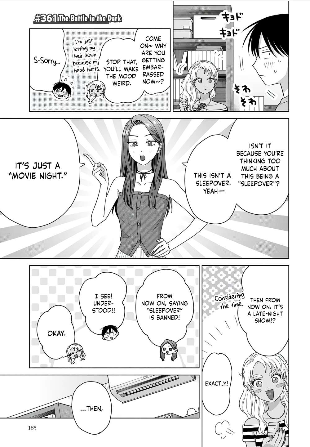 Gal Can’t Be Kind to Otaku!? Chapter 101 - Page 7