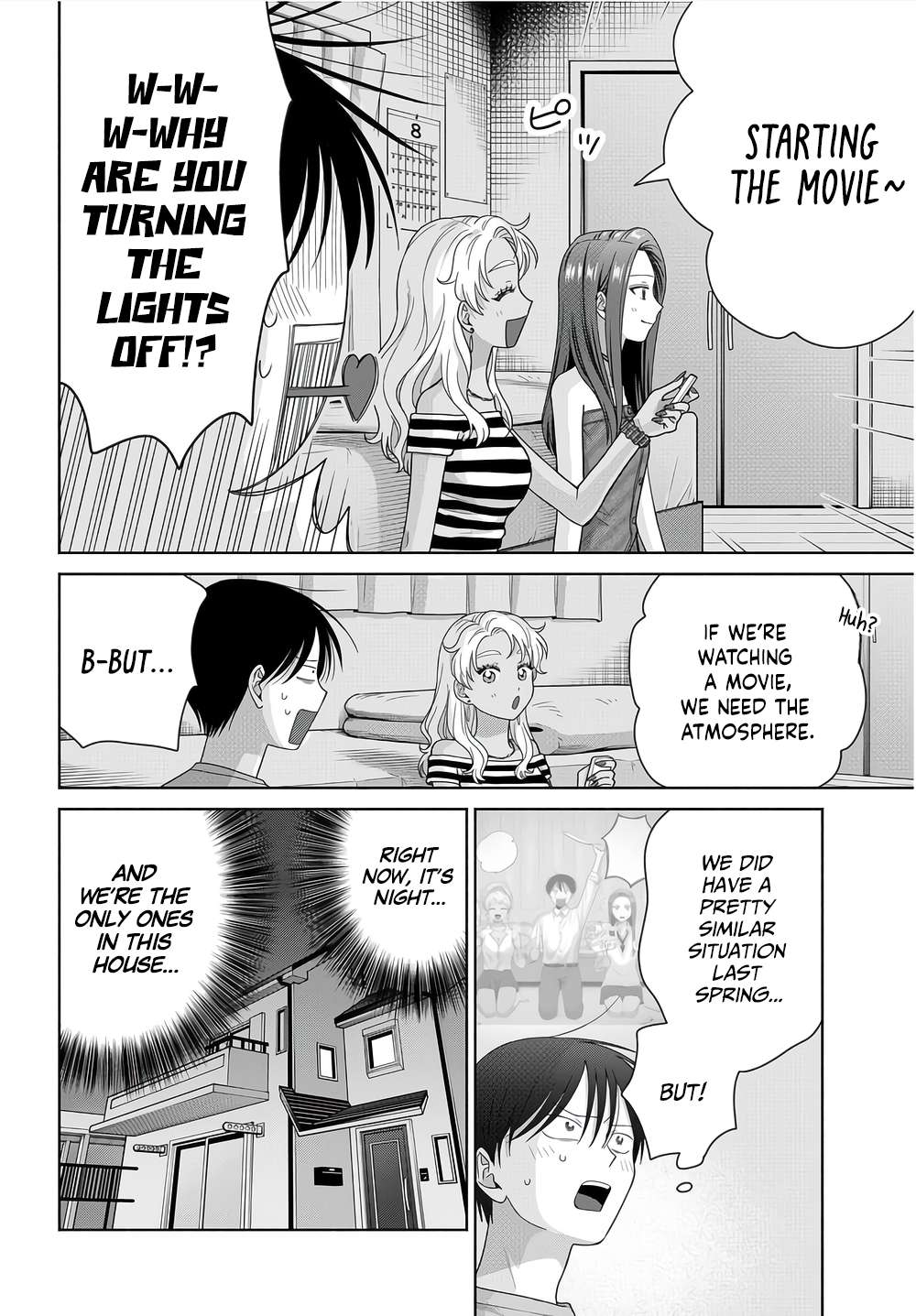 Gal Can’t Be Kind to Otaku!? Chapter 101 - Page 8