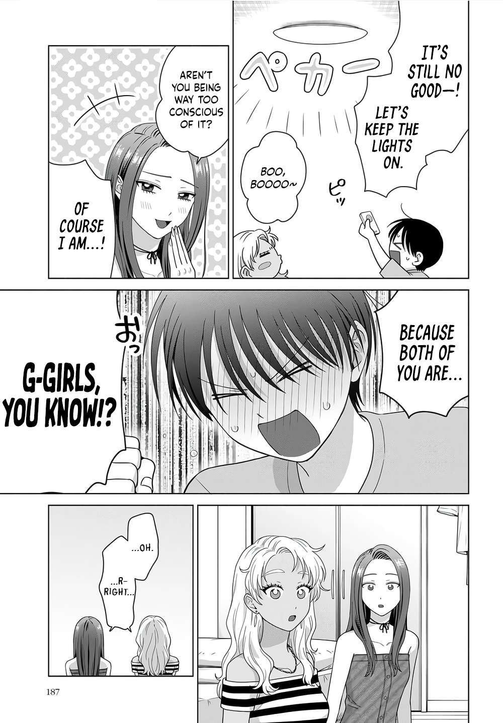 Gal Can’t Be Kind to Otaku!? Chapter 101 - Page 9