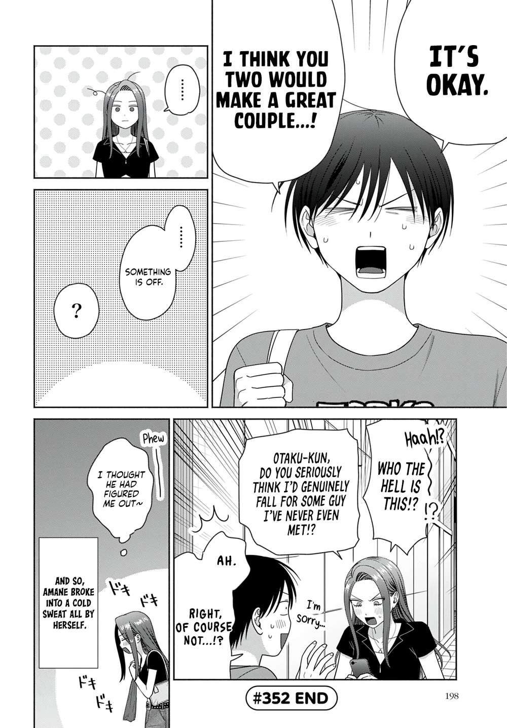 Gal Can’t Be Kind to Otaku!? Chapter 98 - Page 12