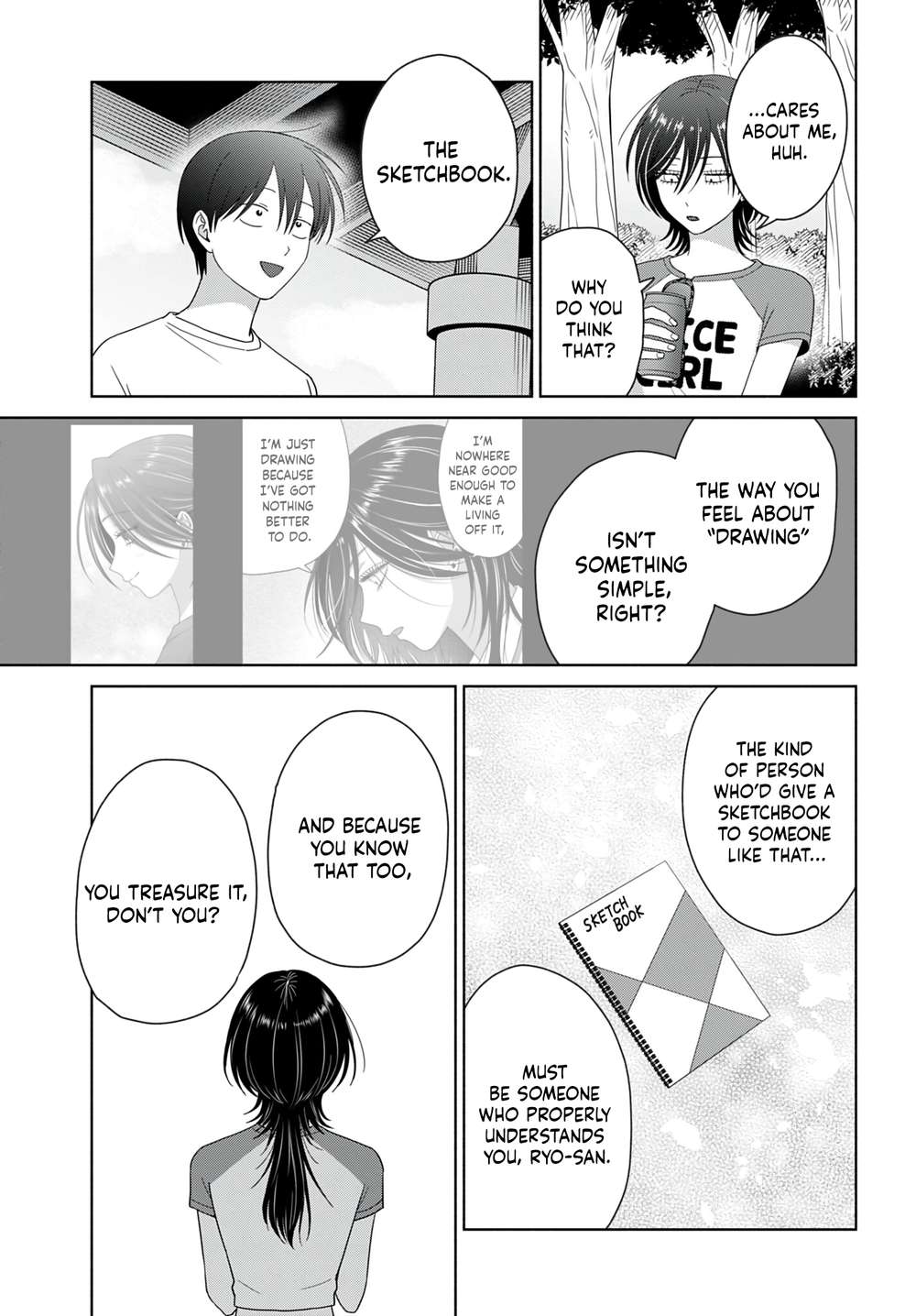 Gal Can’t Be Kind to Otaku!? Chapter 99 - Page 13