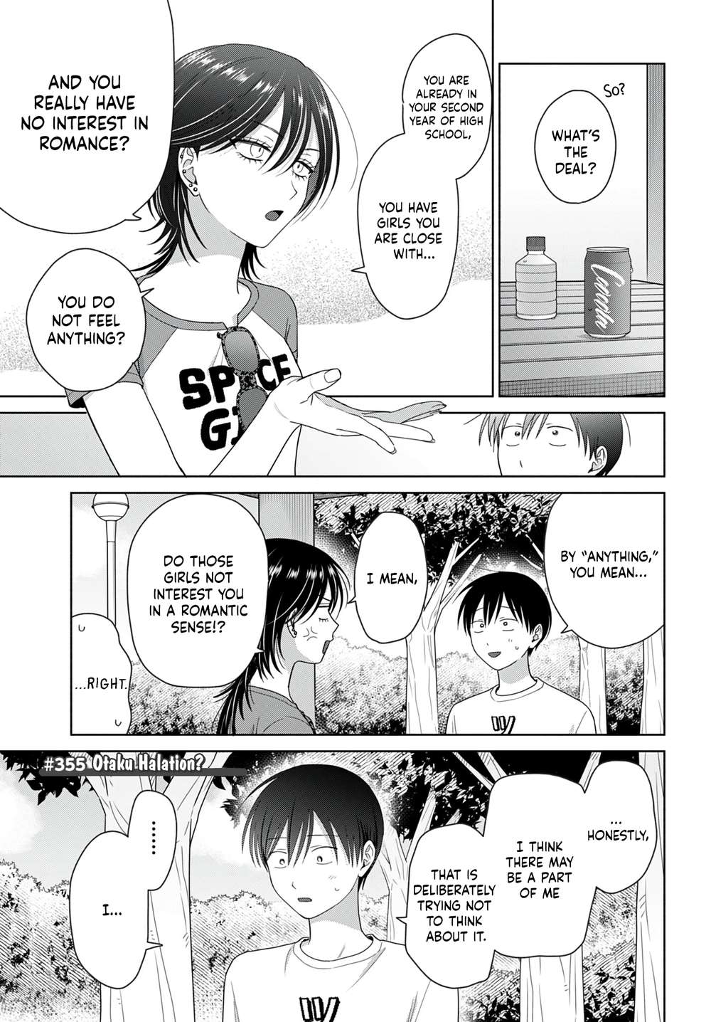 Gal Can’t Be Kind to Otaku!? Chapter 99 - Page 5
