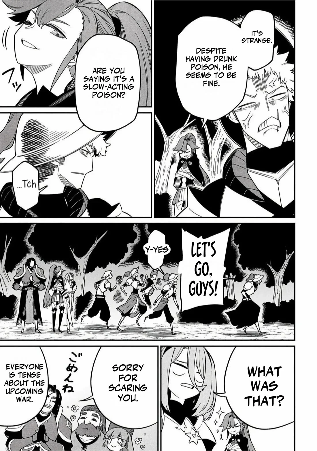 Neta Chara Tensei Toka Anmarida! Chapter 27.1 - Page 12