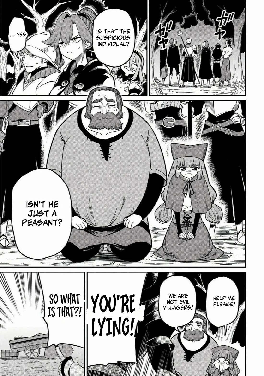 Neta Chara Tensei Toka Anmarida! Chapter 27.1 - Page 4