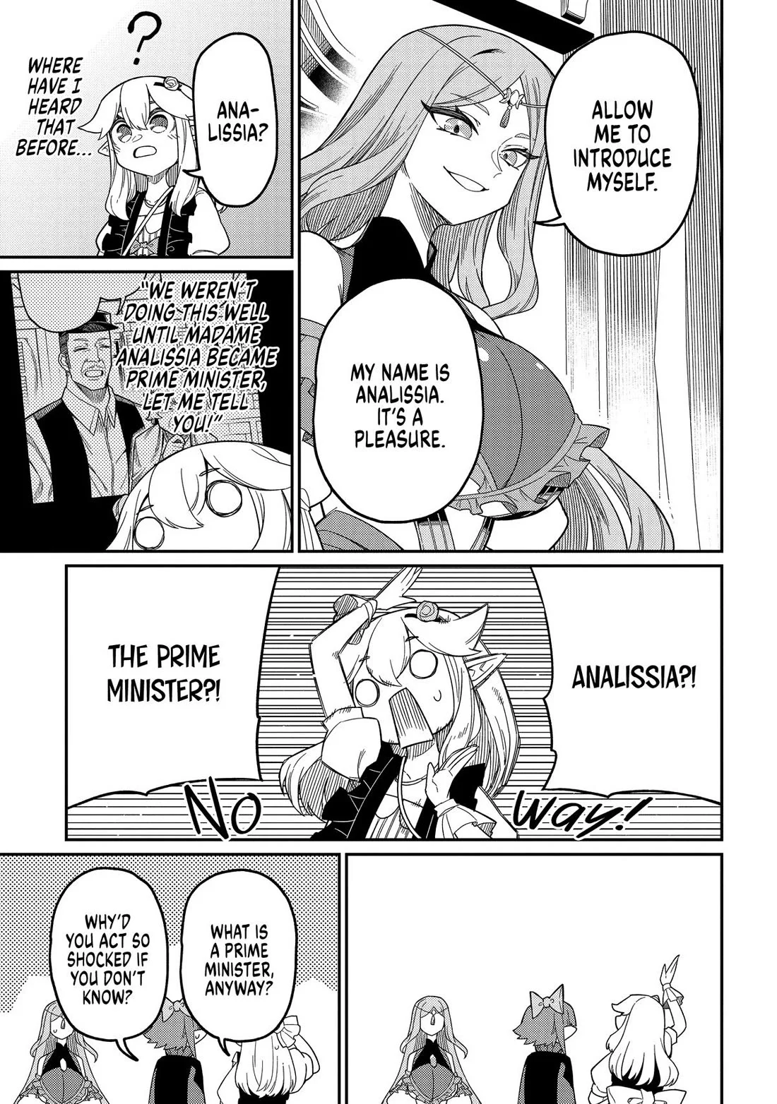 Neta Chara Tensei Toka Anmarida! Chapter 28 - Page 3