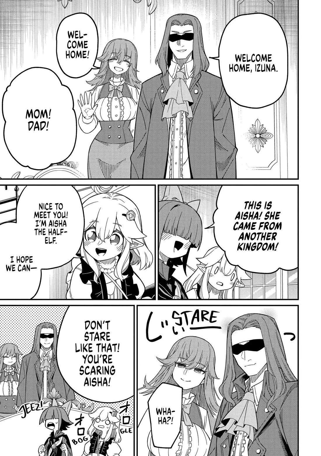 Neta Chara Tensei Toka Anmarida! Chapter 28 - Page 7