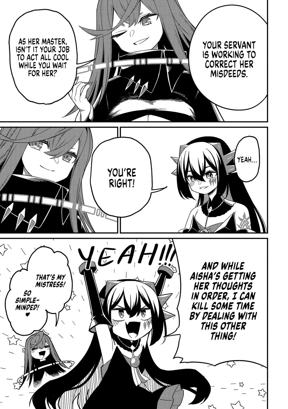 Neta Chara Tensei Toka Anmarida! Chapter 29 - Page 18