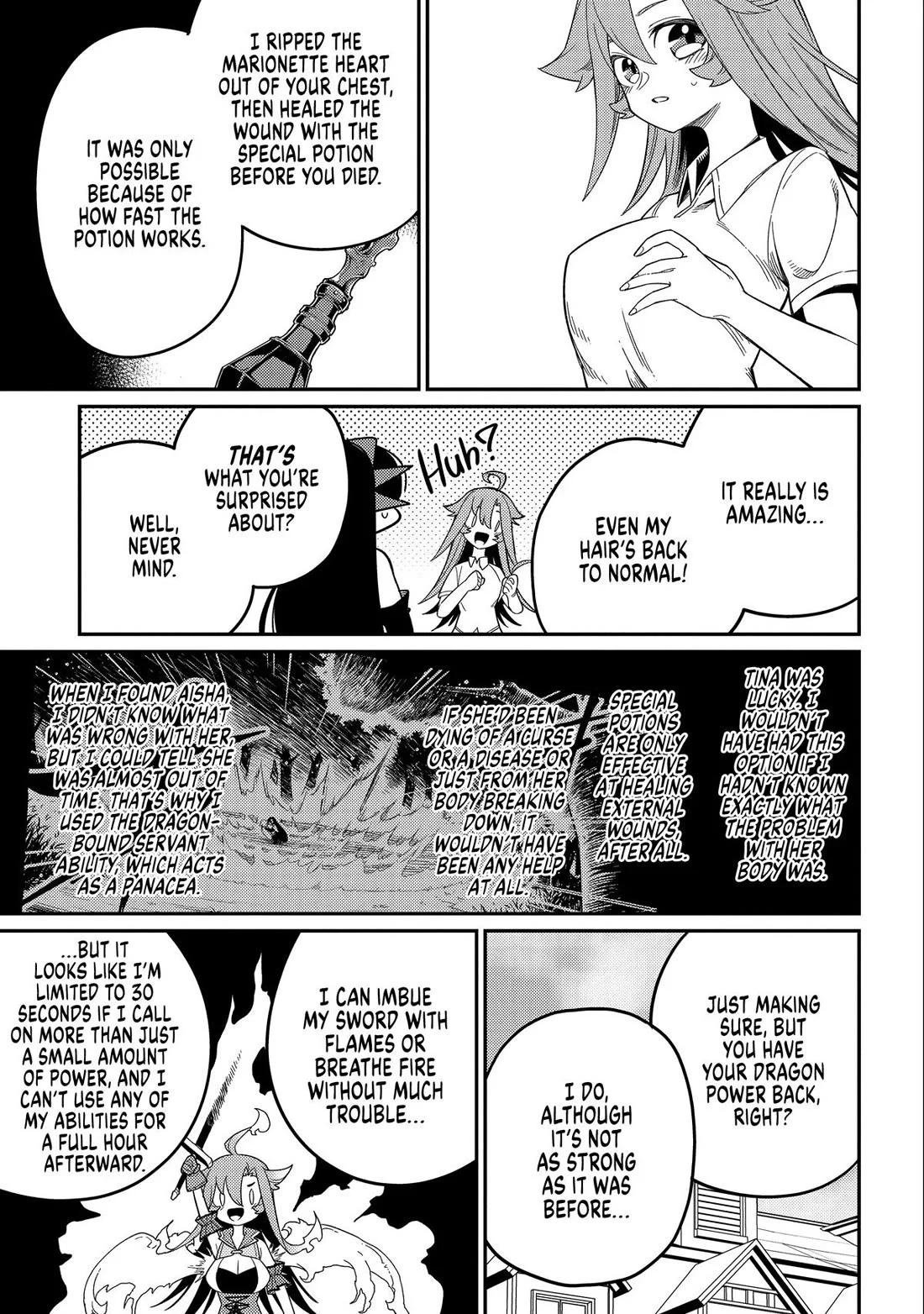 Neta Chara Tensei Toka Anmarida! Chapter 29 - Page 28