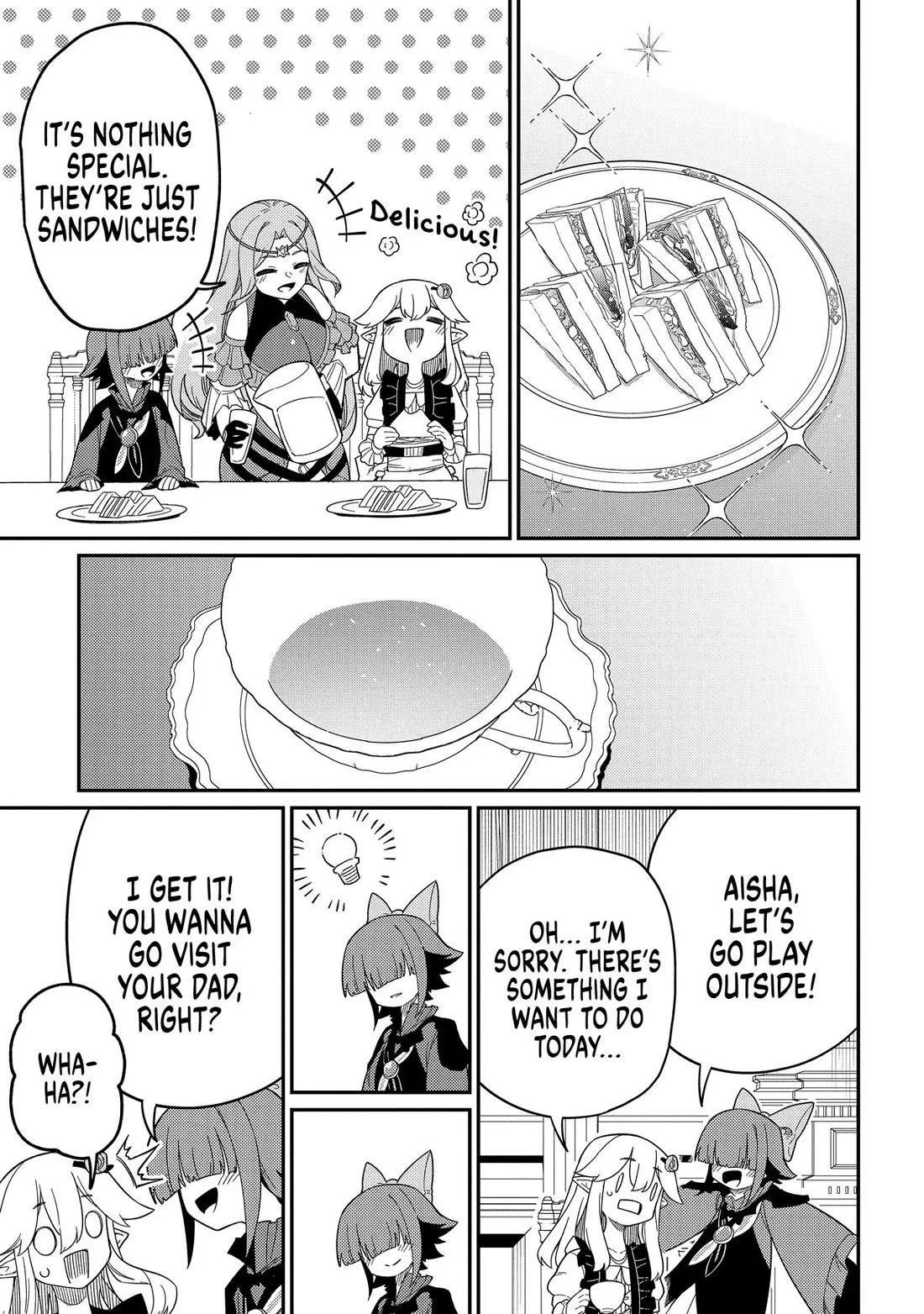 Neta Chara Tensei Toka Anmarida! Chapter 29 - Page 7