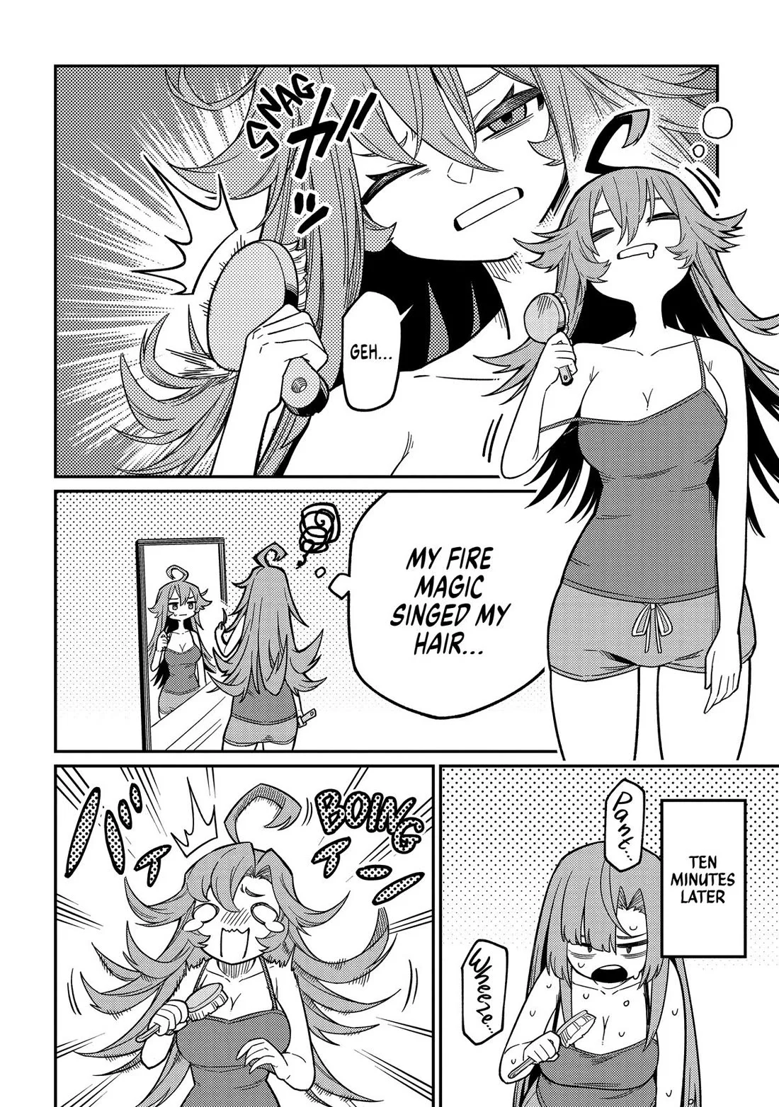 Neta Chara Tensei Toka Anmarida! Chapter 30 - Page 40