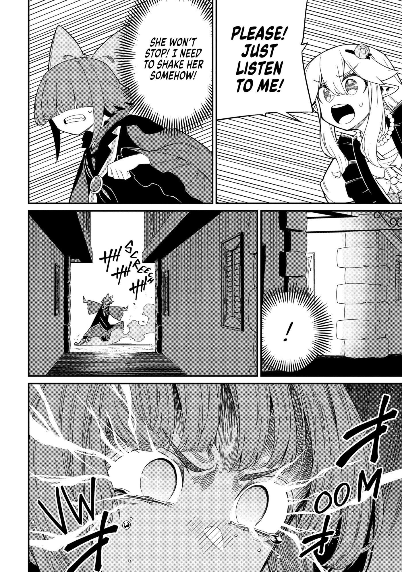 Neta Chara Tensei Toka Anmarida! Chapter 31 - Page 12