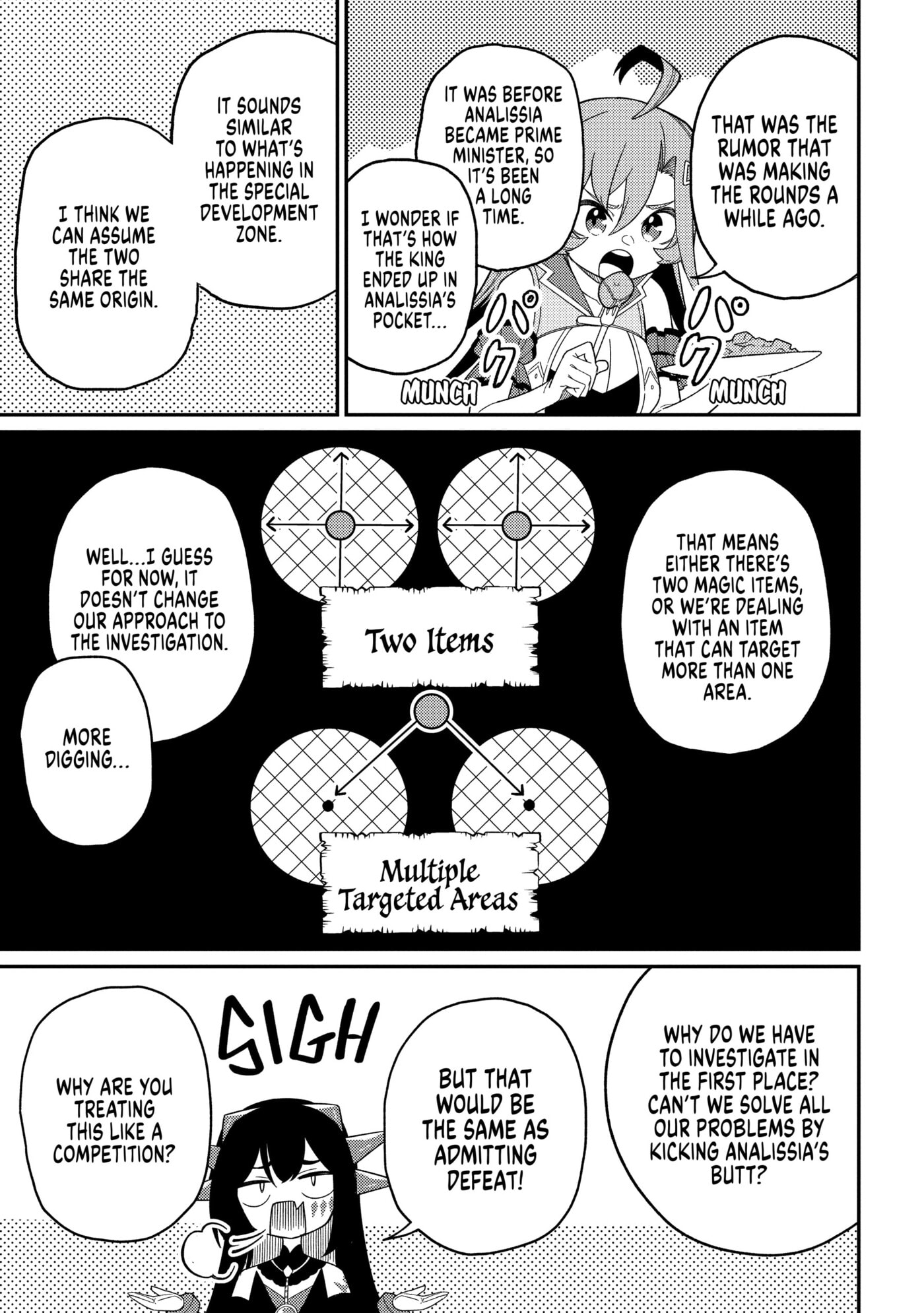Neta Chara Tensei Toka Anmarida! Chapter 31 - Page 23
