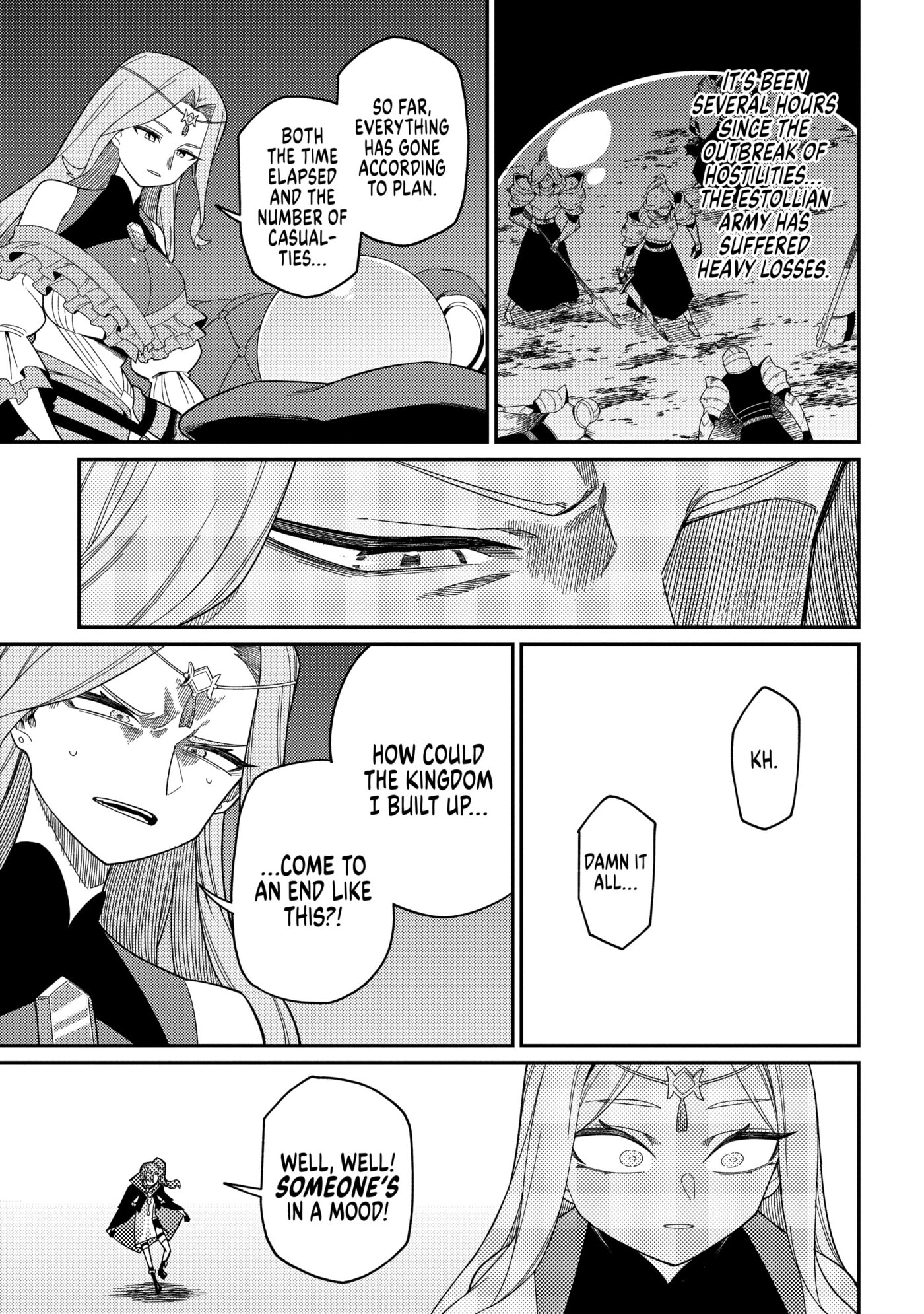 Neta Chara Tensei Toka Anmarida! Chapter 31 - Page 25