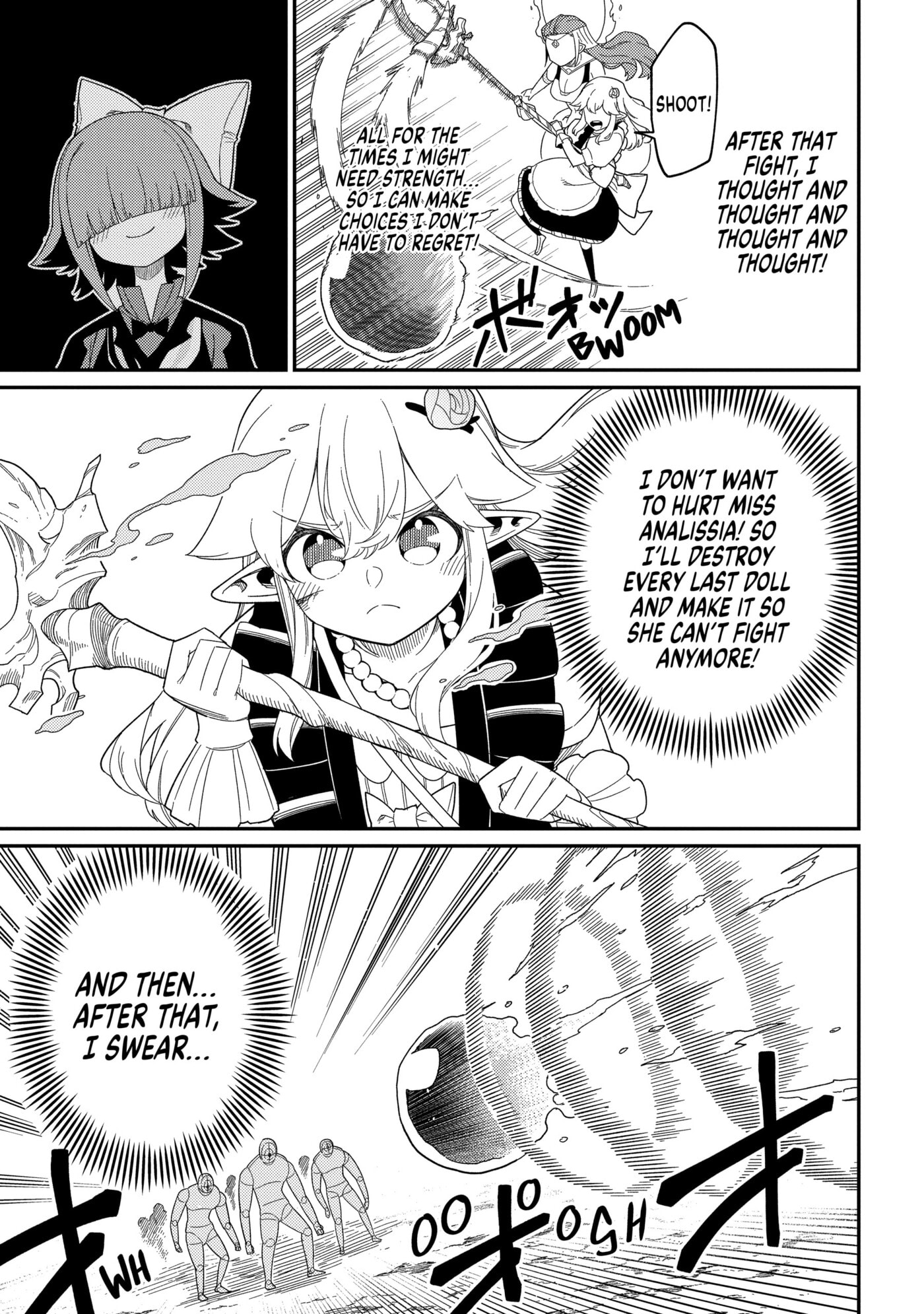Neta Chara Tensei Toka Anmarida! Chapter 33 - Page 15