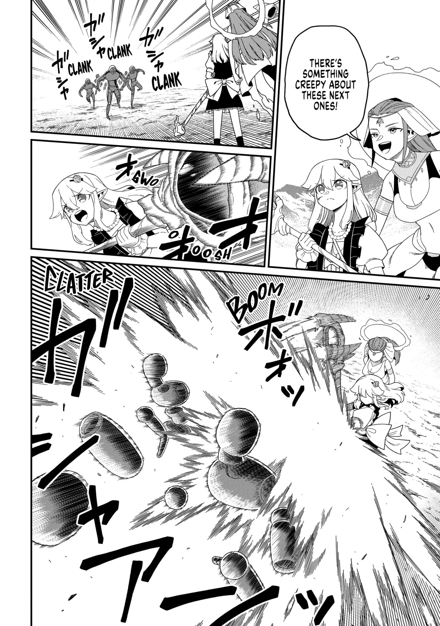 Neta Chara Tensei Toka Anmarida! Chapter 33 - Page 24