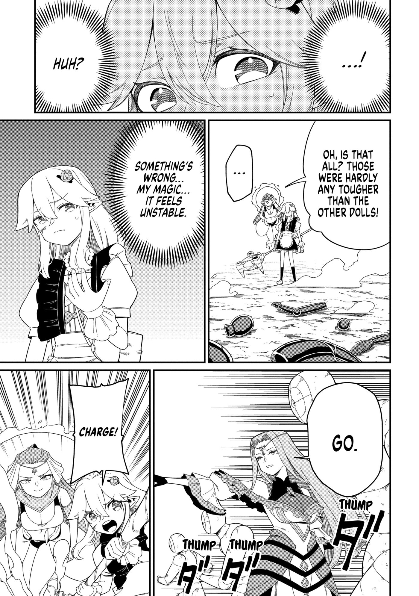 Neta Chara Tensei Toka Anmarida! Chapter 33 - Page 25