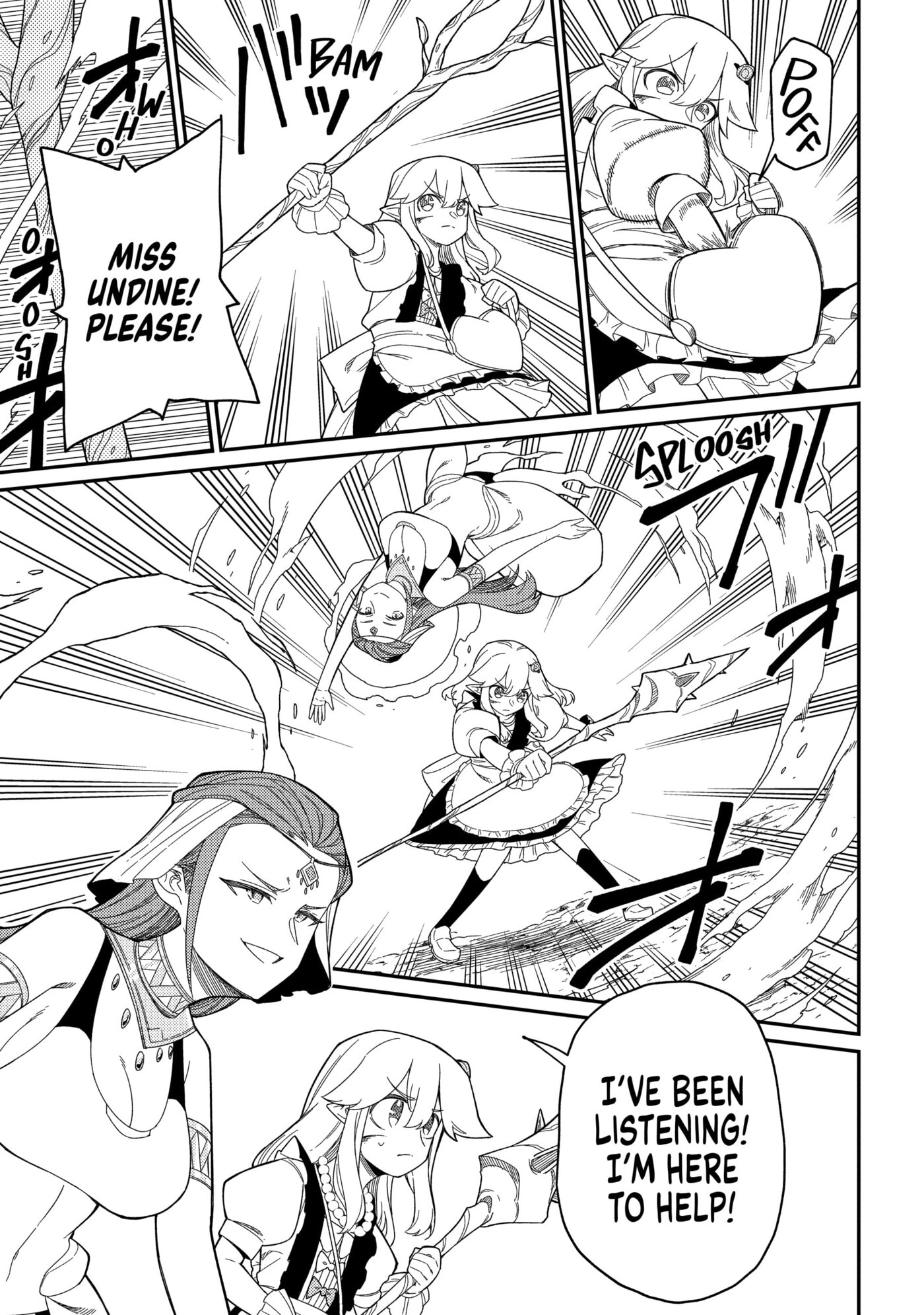 Neta Chara Tensei Toka Anmarida! Chapter 33 - Page 3