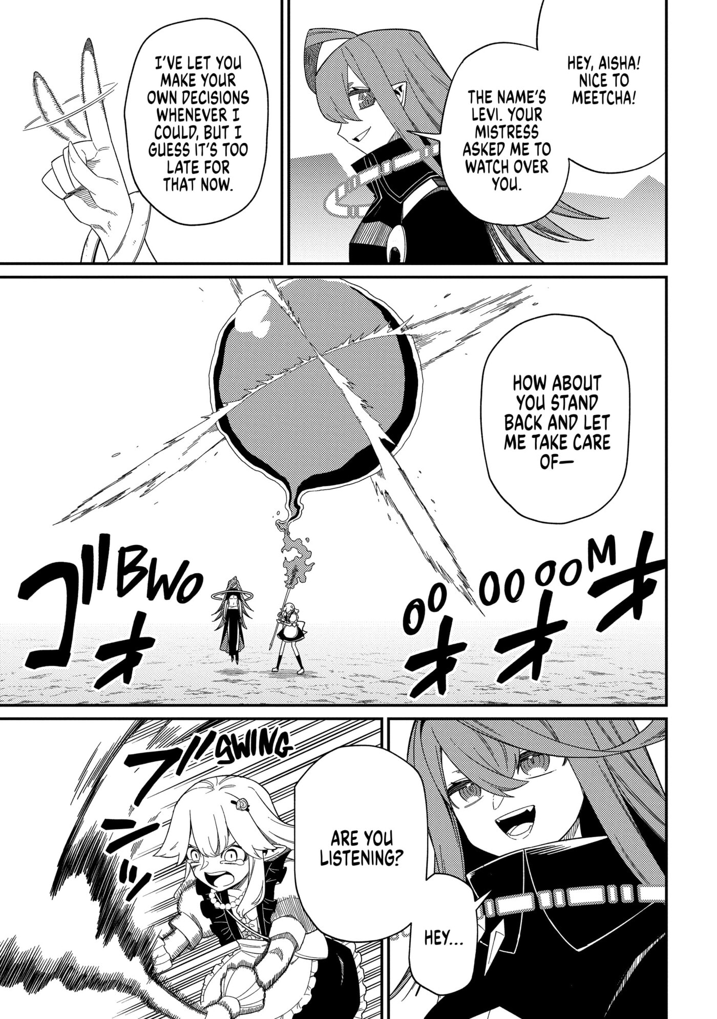 Neta Chara Tensei Toka Anmarida! Chapter 34 - Page 17