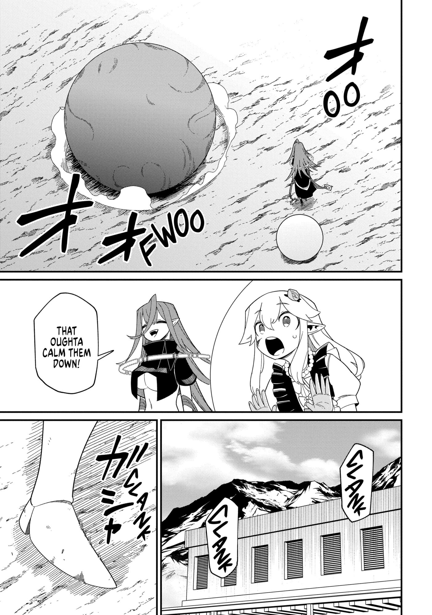 Neta Chara Tensei Toka Anmarida! Chapter 34 - Page 27