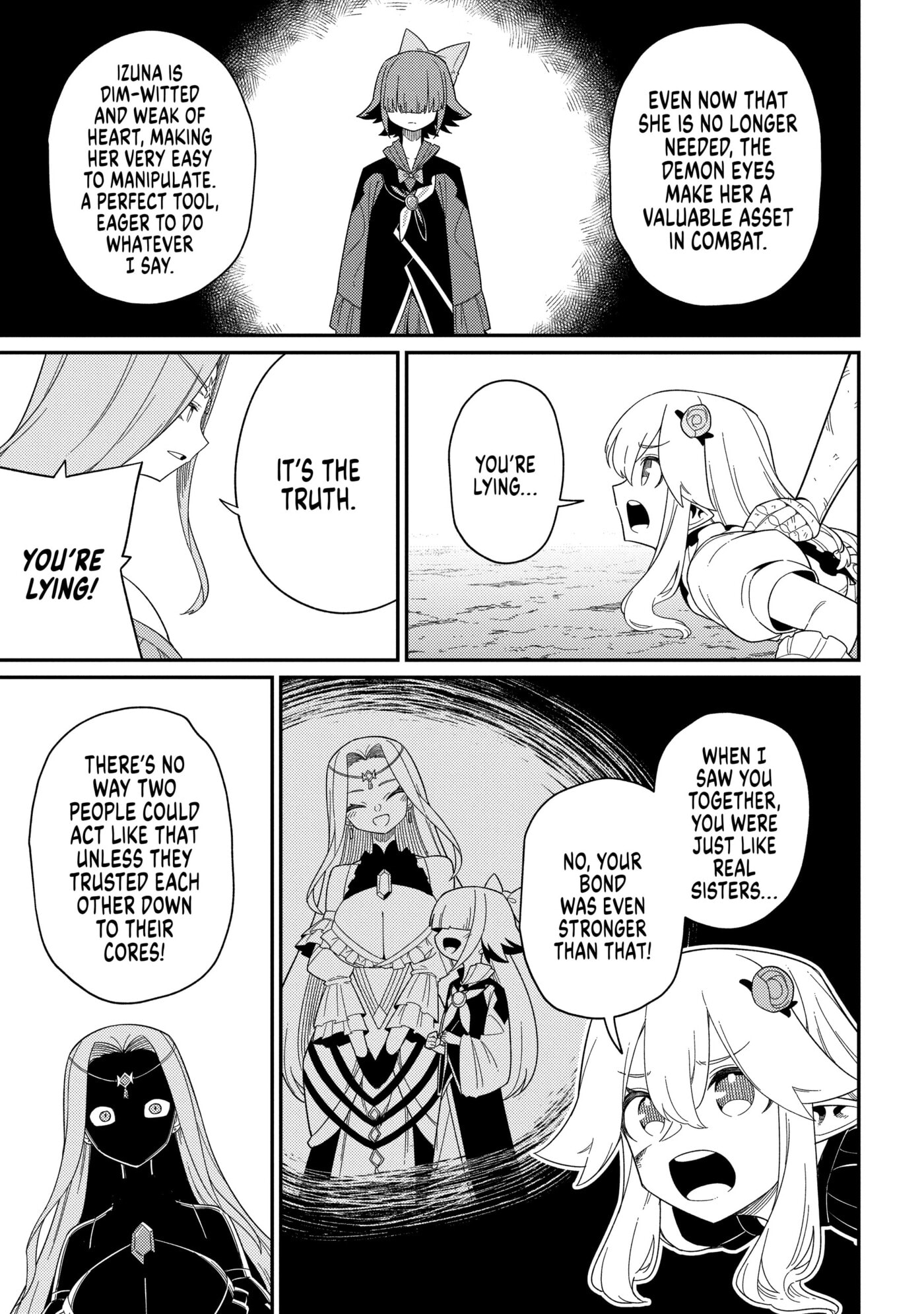 Neta Chara Tensei Toka Anmarida! Chapter 34 - Page 3