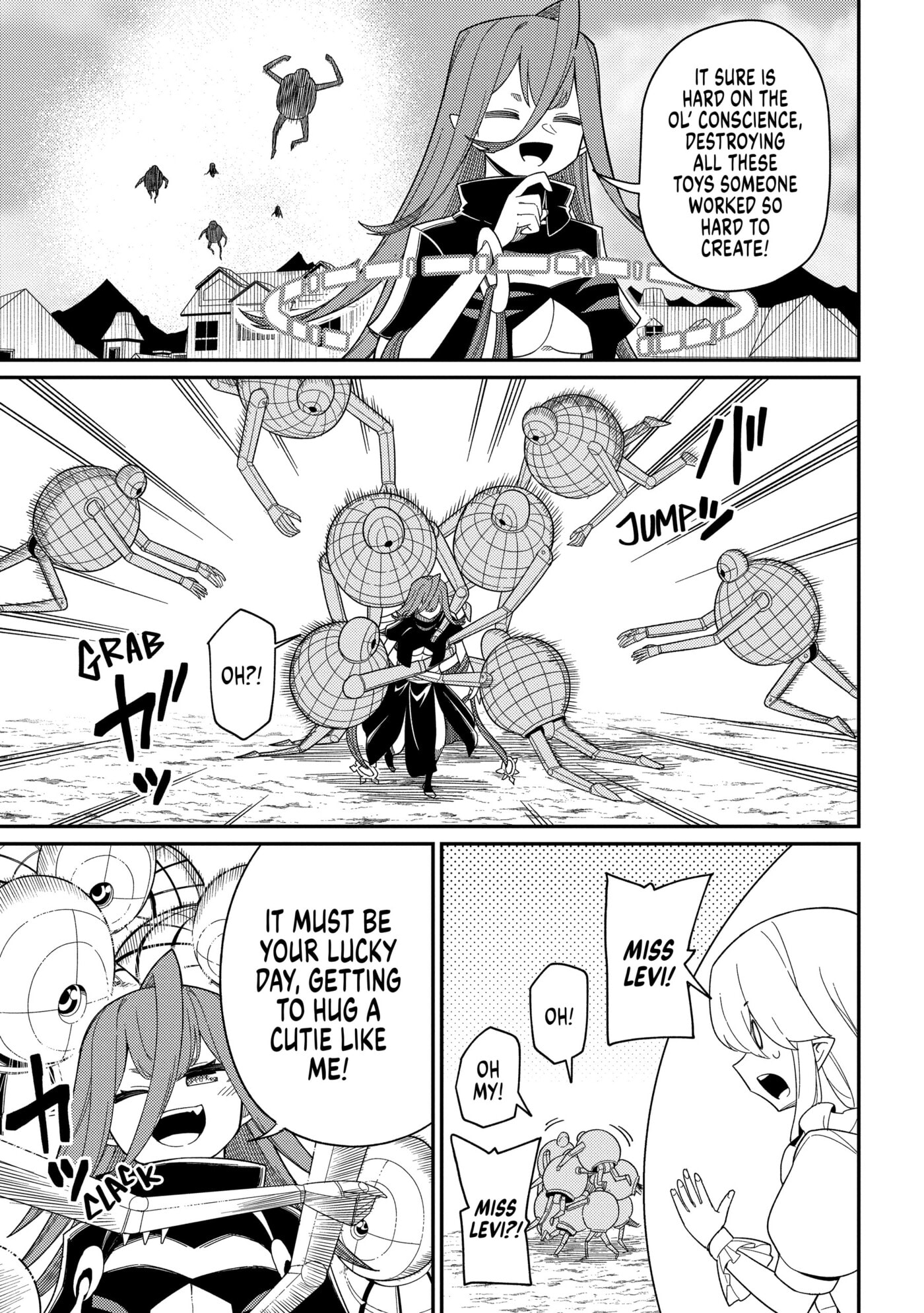 Neta Chara Tensei Toka Anmarida! Chapter 34 - Page 33