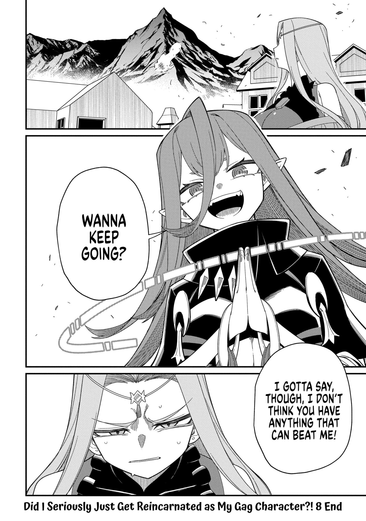 Neta Chara Tensei Toka Anmarida! Chapter 34 - Page 38