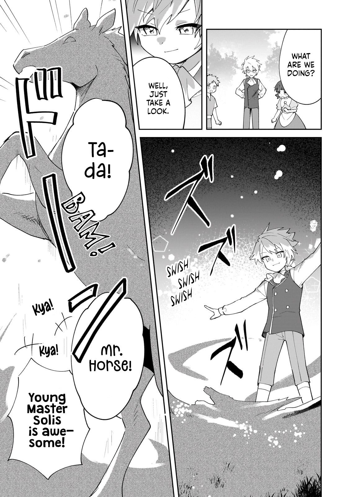 I’m an Uncouth Lady, but I Helped the Villainous Young Lord but He Ended up Liking Me Chapter 33 - Page 13