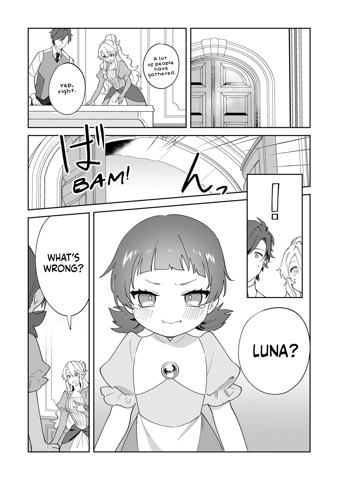 I’m an Uncouth Lady, but I Helped the Villainous Young Lord but He Ended up Liking Me Chapter 33 - Page 17