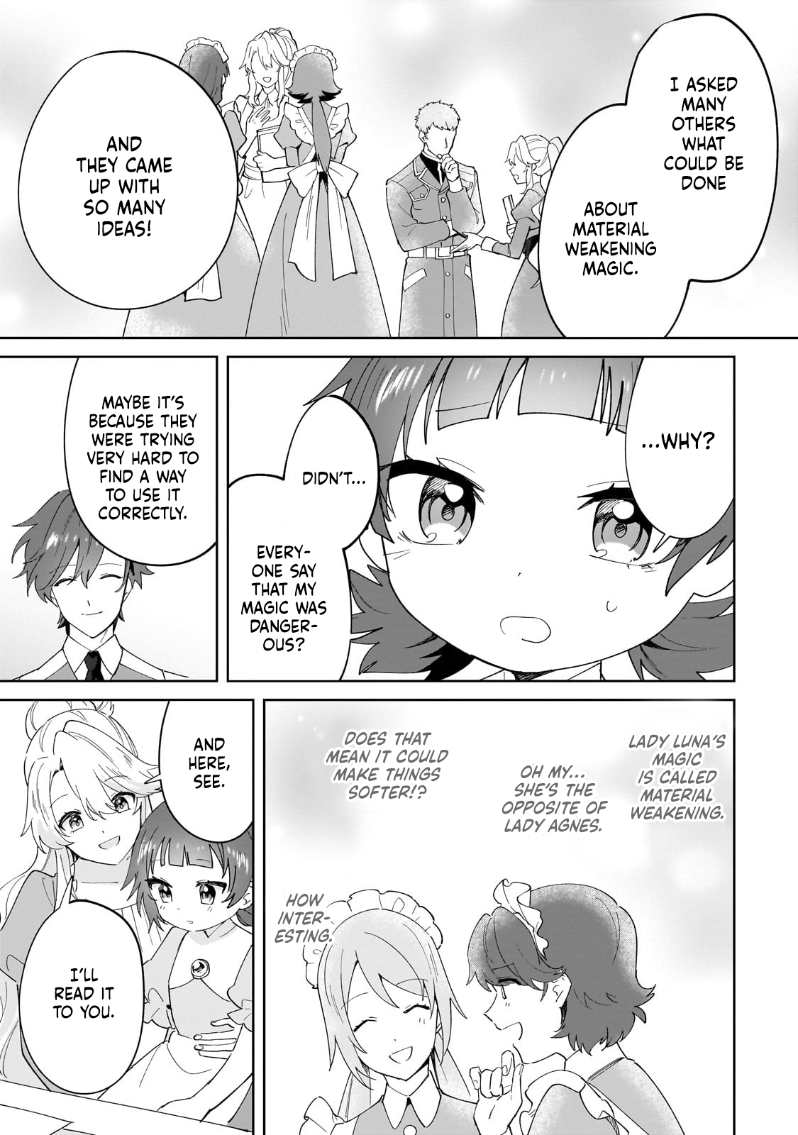 I’m an Uncouth Lady, but I Helped the Villainous Young Lord but He Ended up Liking Me Chapter 33 - Page 23