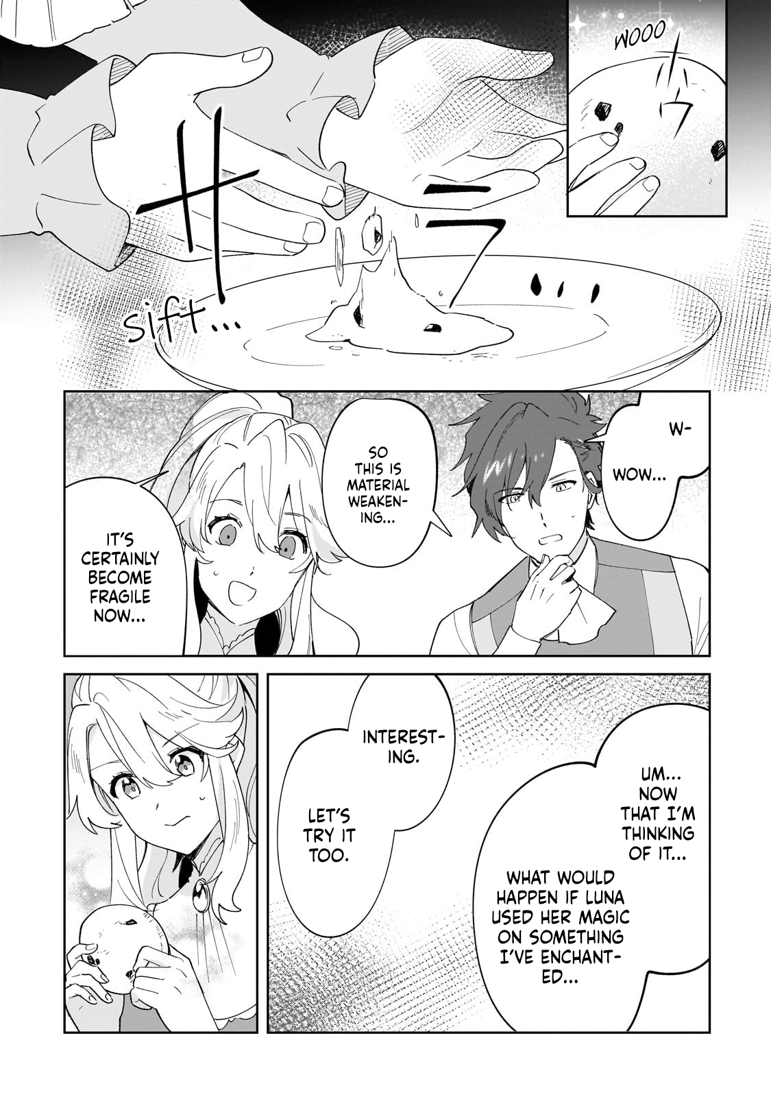 I’m an Uncouth Lady, but I Helped the Villainous Young Lord but He Ended up Liking Me Chapter 33 - Page 9