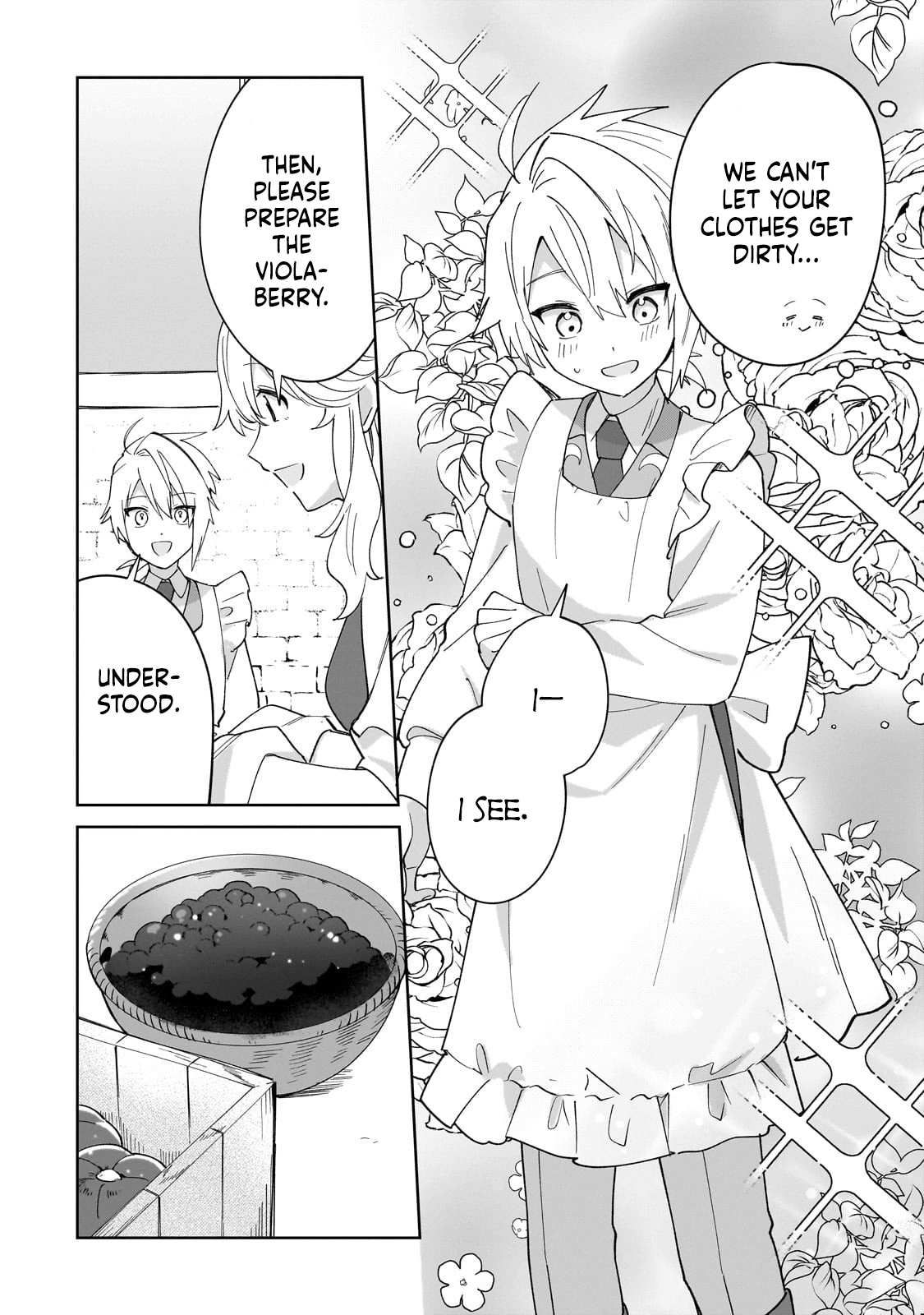 I’m an Uncouth Lady, but I Helped the Villainous Young Lord but He Ended up Liking Me Chapter 34 - Page 13