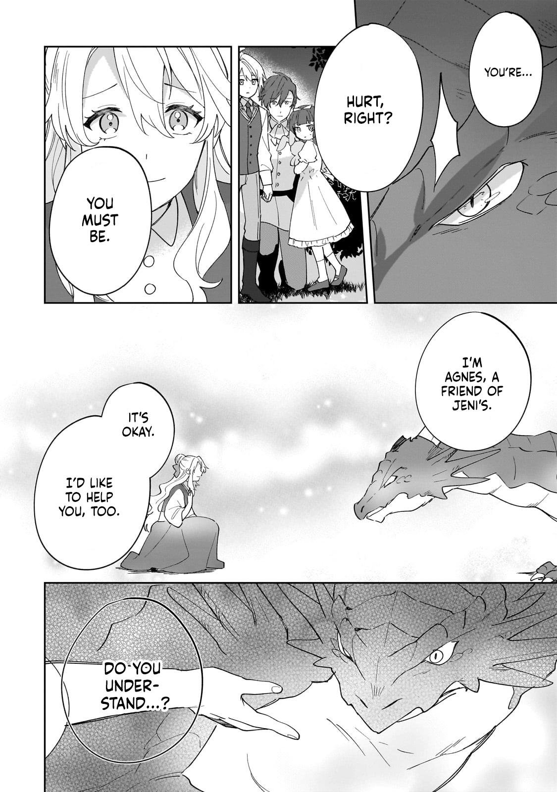 I’m an Uncouth Lady, but I Helped the Villainous Young Lord but He Ended up Liking Me Chapter 34 - Page 26