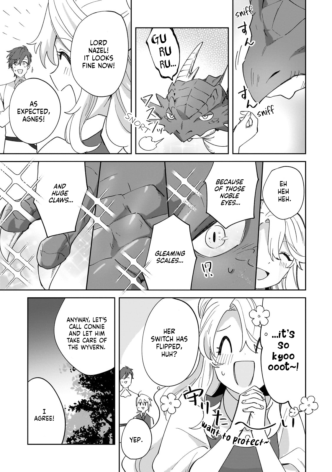 I’m an Uncouth Lady, but I Helped the Villainous Young Lord but He Ended up Liking Me Chapter 34 - Page 27