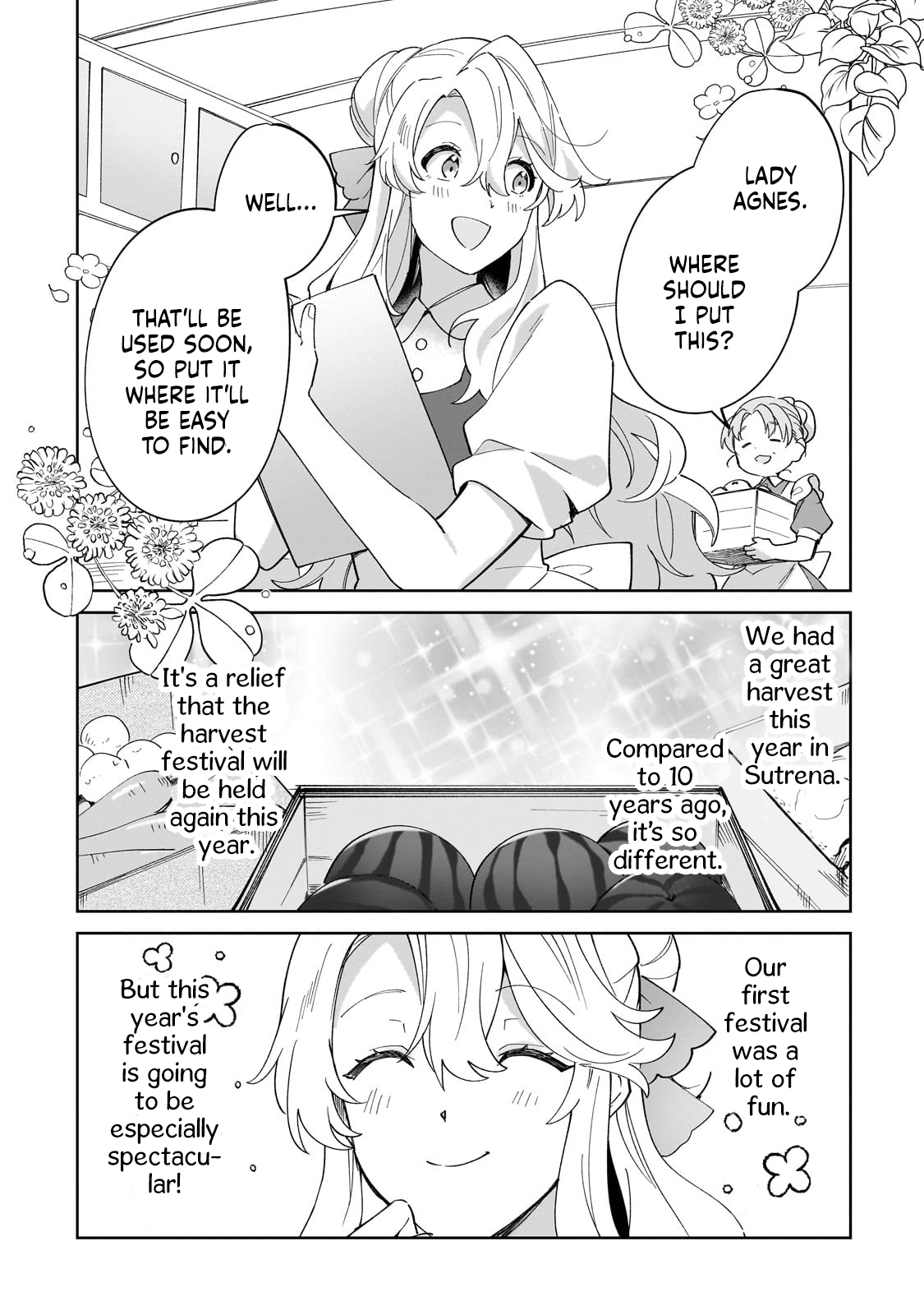 I’m an Uncouth Lady, but I Helped the Villainous Young Lord but He Ended up Liking Me Chapter 34 - Page 9