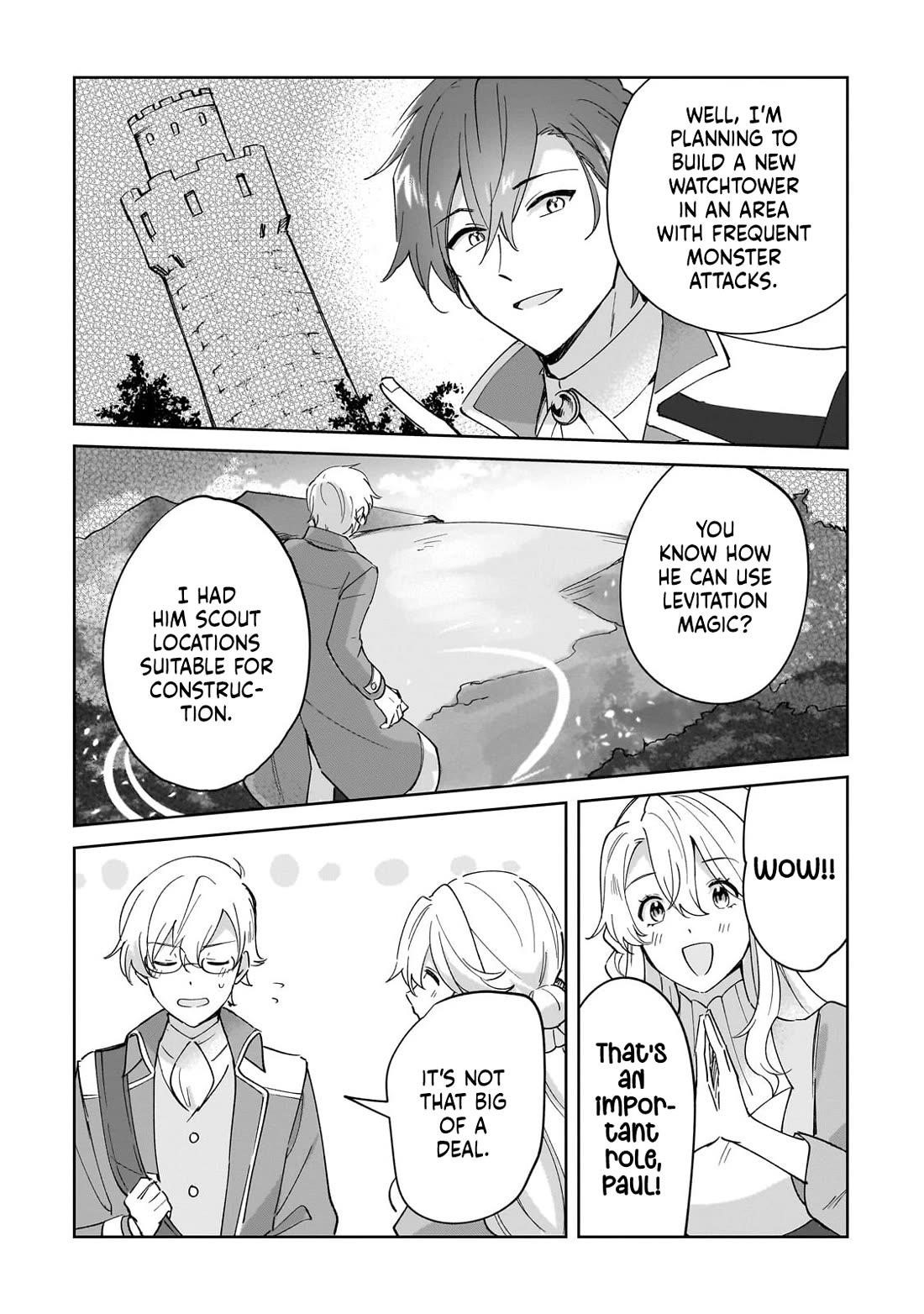 I’m an Uncouth Lady, but I Helped the Villainous Young Lord but He Ended up Liking Me Chapter 35 - Page 10