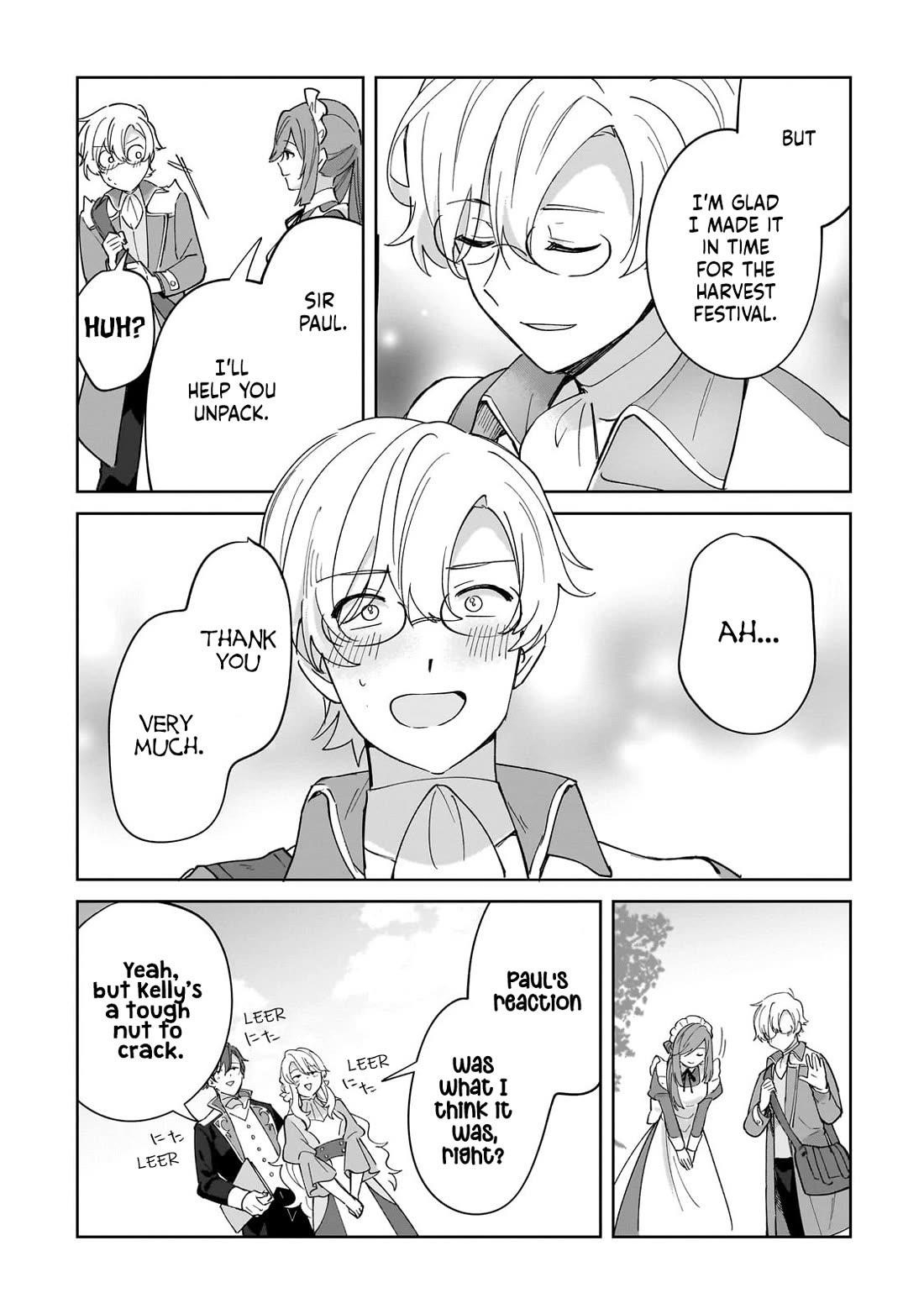 I’m an Uncouth Lady, but I Helped the Villainous Young Lord but He Ended up Liking Me Chapter 35 - Page 11