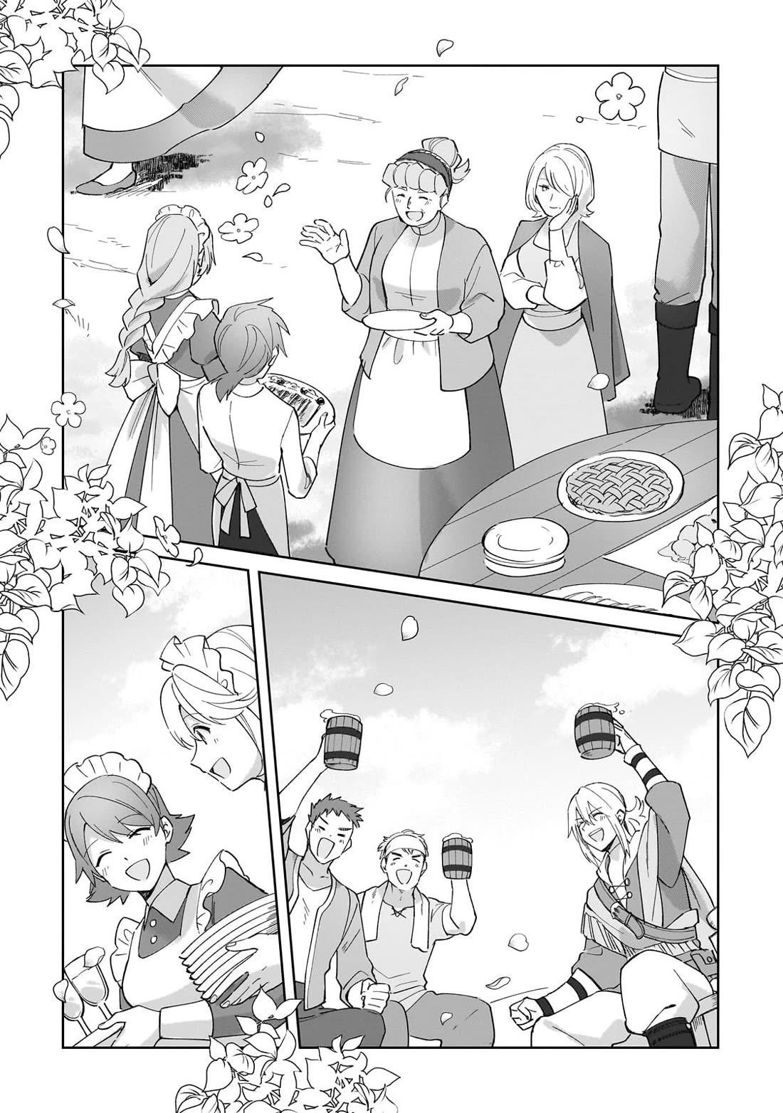 I’m an Uncouth Lady, but I Helped the Villainous Young Lord but He Ended up Liking Me Chapter 35 - Page 14