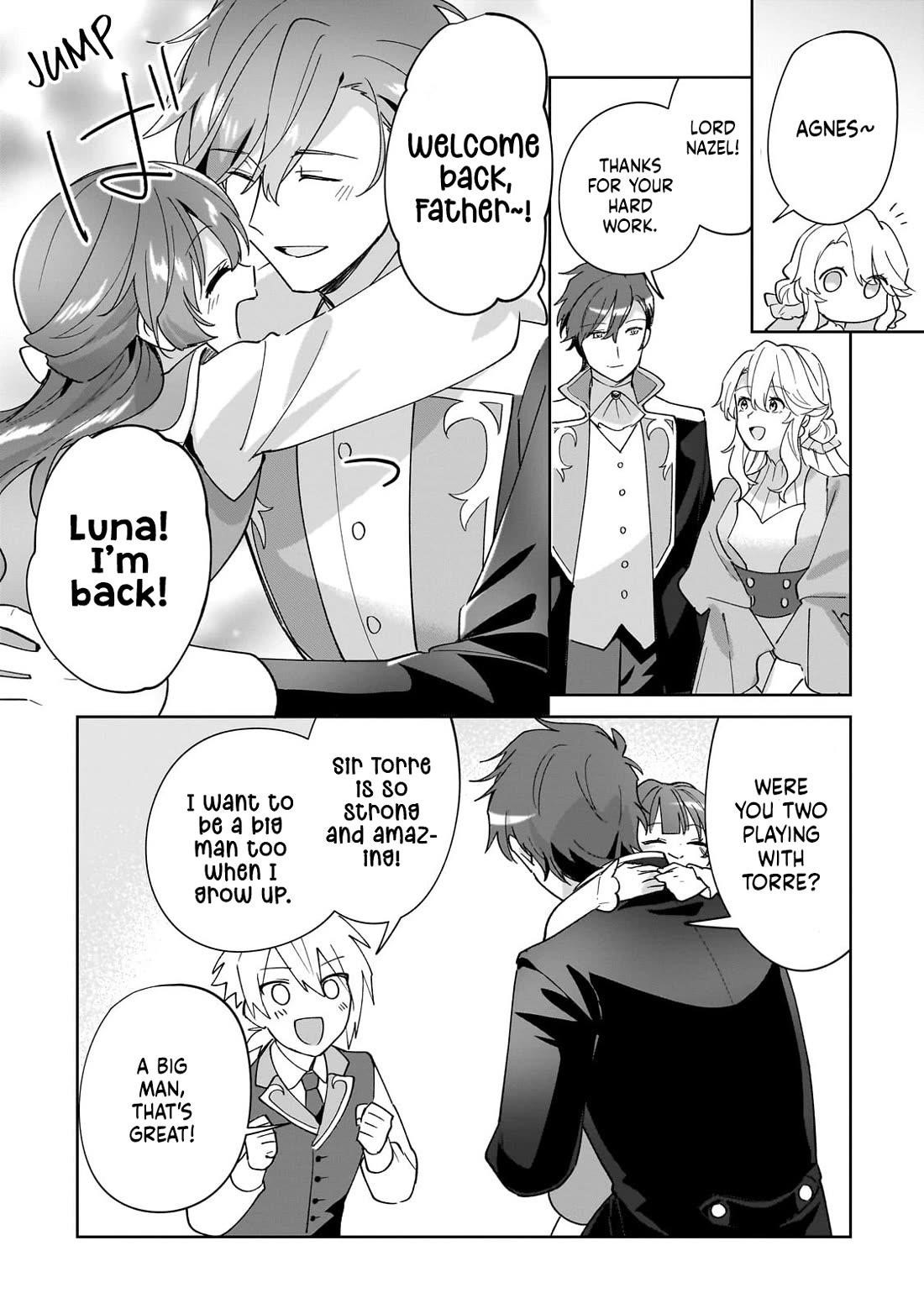 I’m an Uncouth Lady, but I Helped the Villainous Young Lord but He Ended up Liking Me Chapter 35 - Page 21