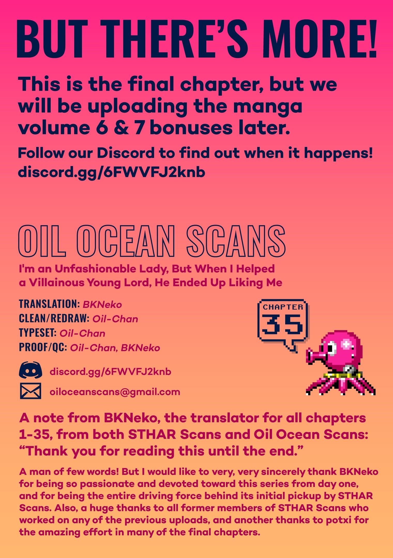 I’m an Uncouth Lady, but I Helped the Villainous Young Lord but He Ended up Liking Me Chapter 35 - Page 29