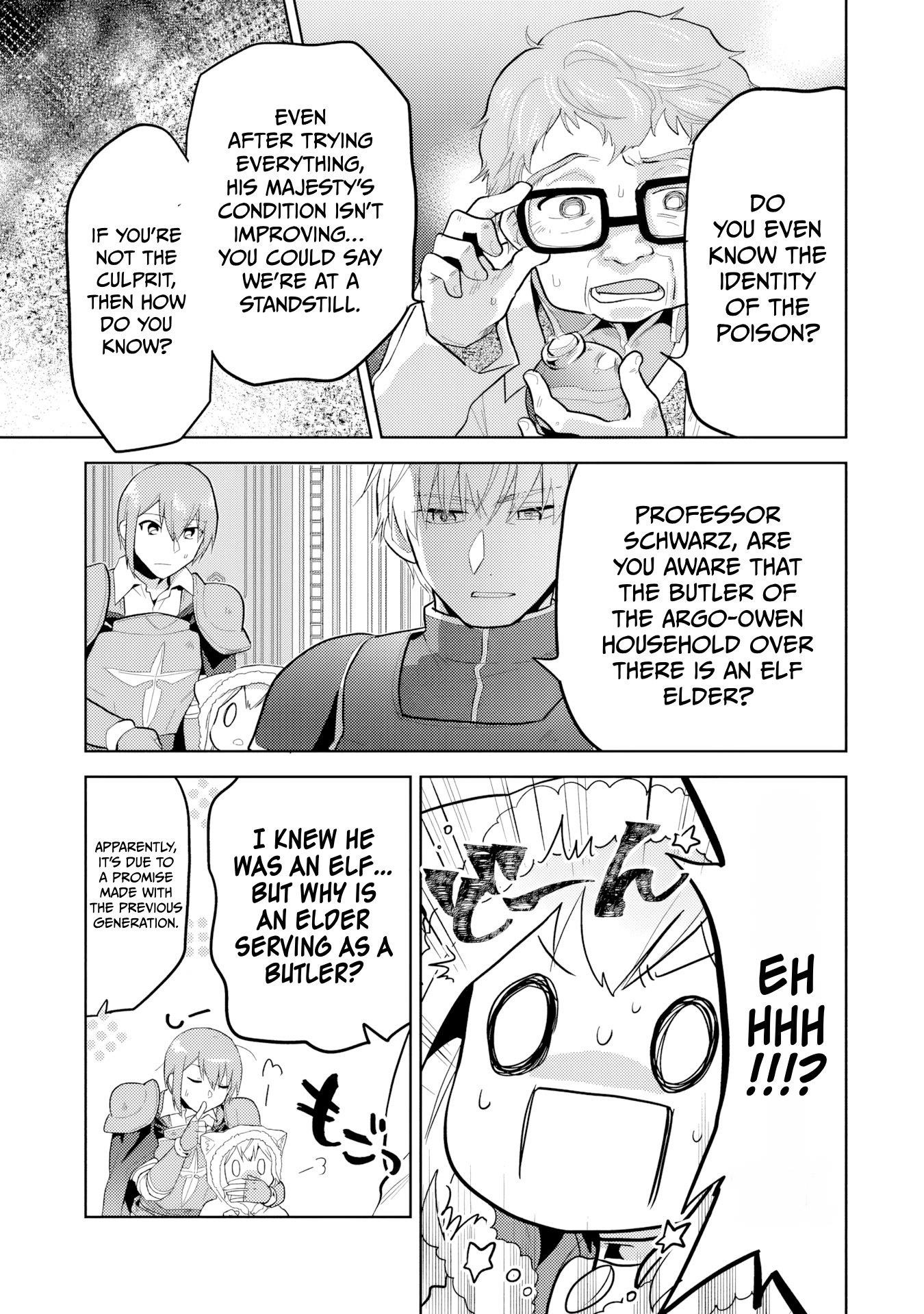 The Small Sage Will Try Her Best In The Different World From Lv. 1! Chapter 33 - Page 4