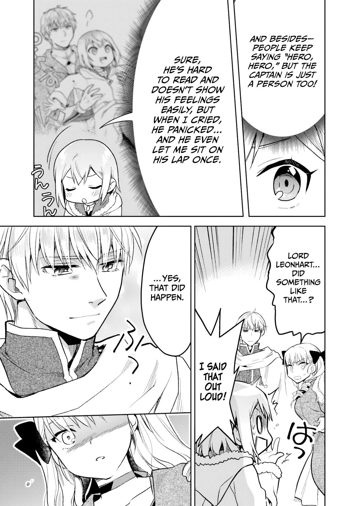 The Small Sage Will Try Her Best In The Different World From Lv. 1! Chapter 35 - Page 16