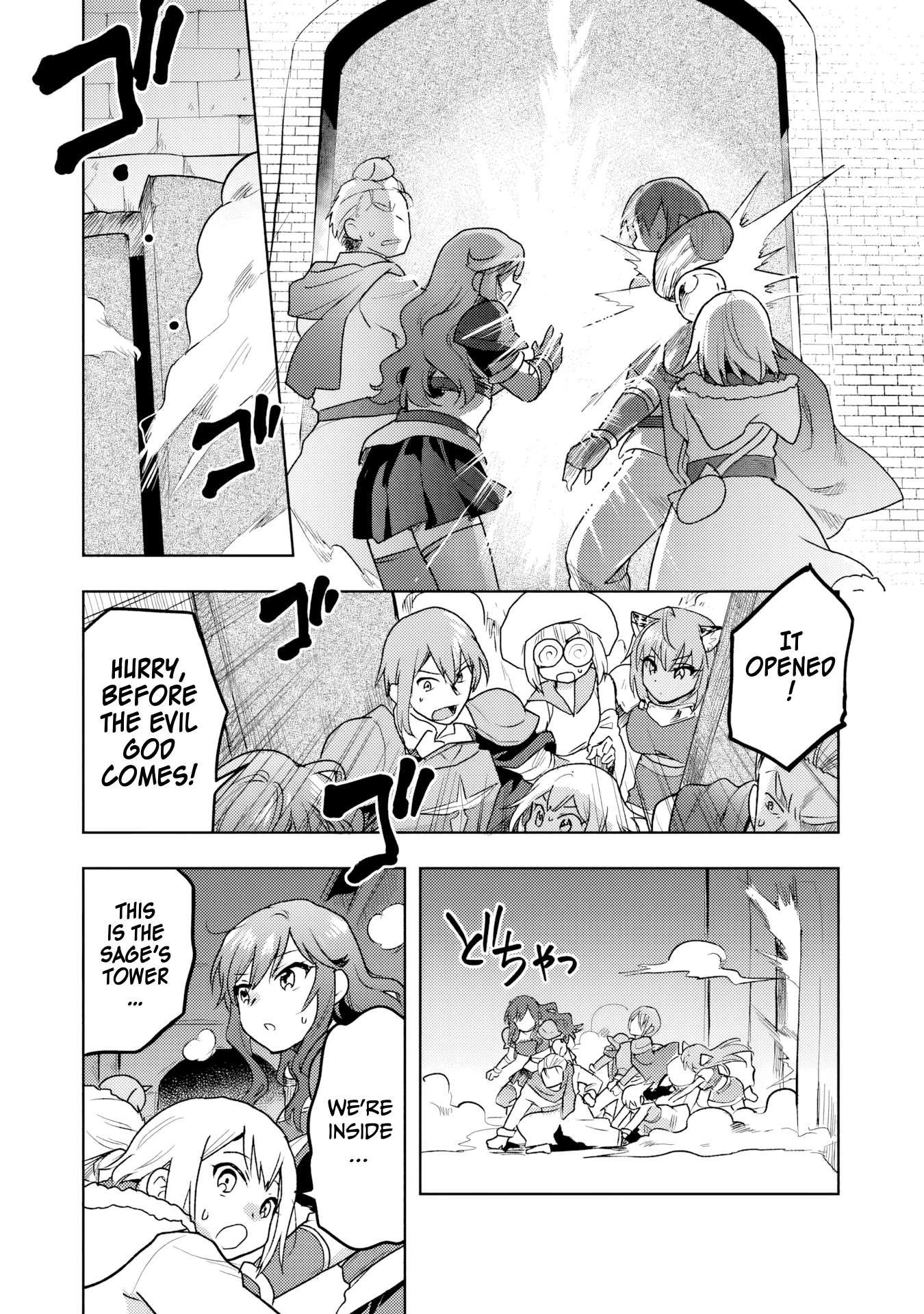 The Small Sage Will Try Her Best In The Different World From Lv. 1! Chapter 36 - Page 11