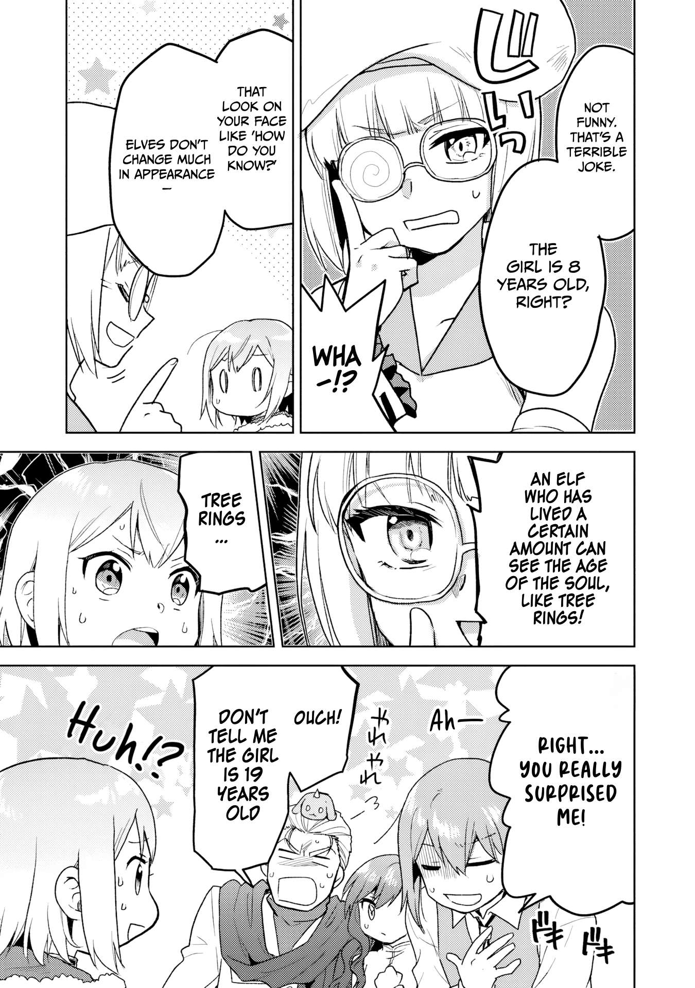 The Small Sage Will Try Her Best In The Different World From Lv. 1! Chapter 36 - Page 4
