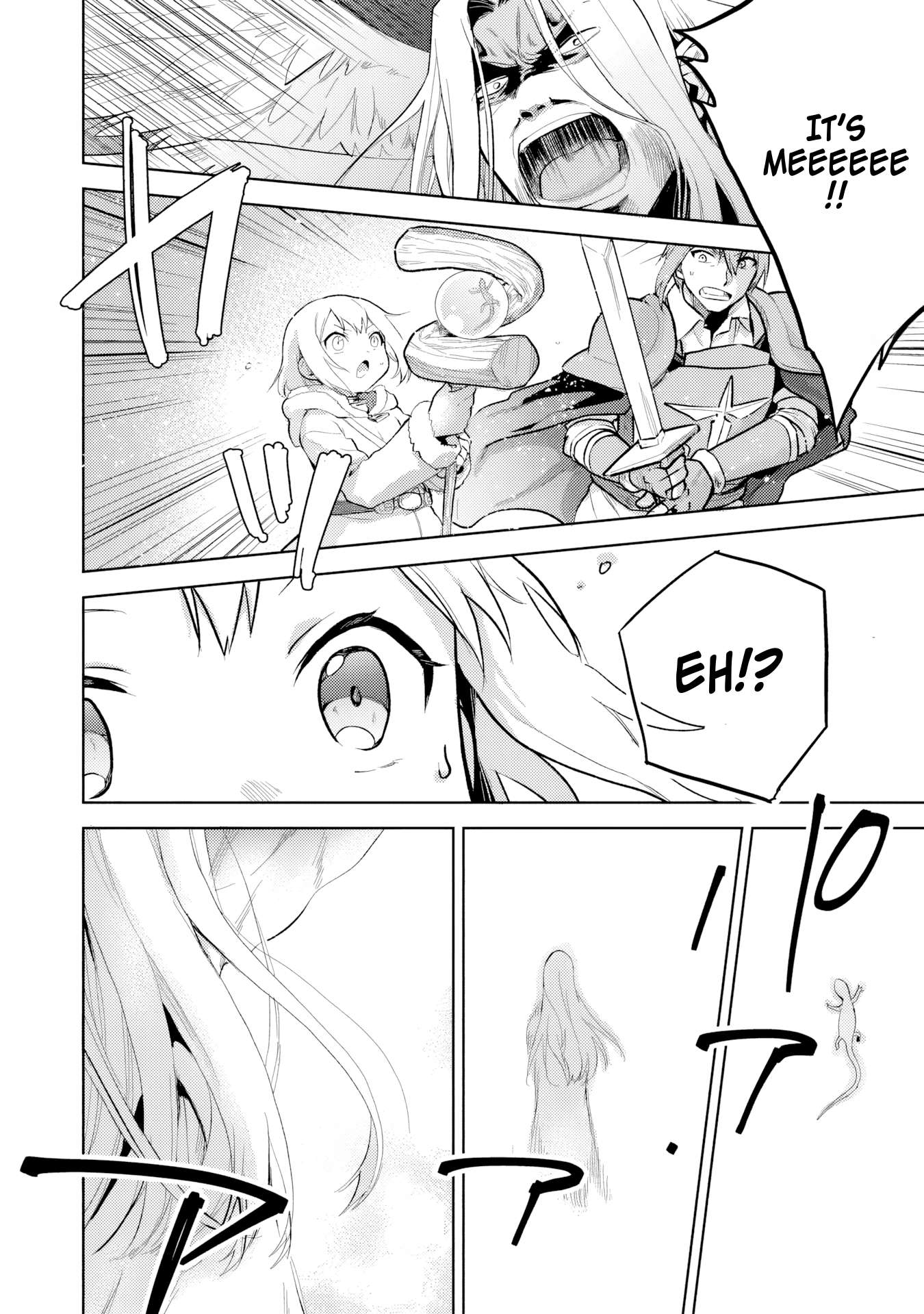 The Small Sage Will Try Her Best In The Different World From Lv. 1! Chapter 37 - Page 19