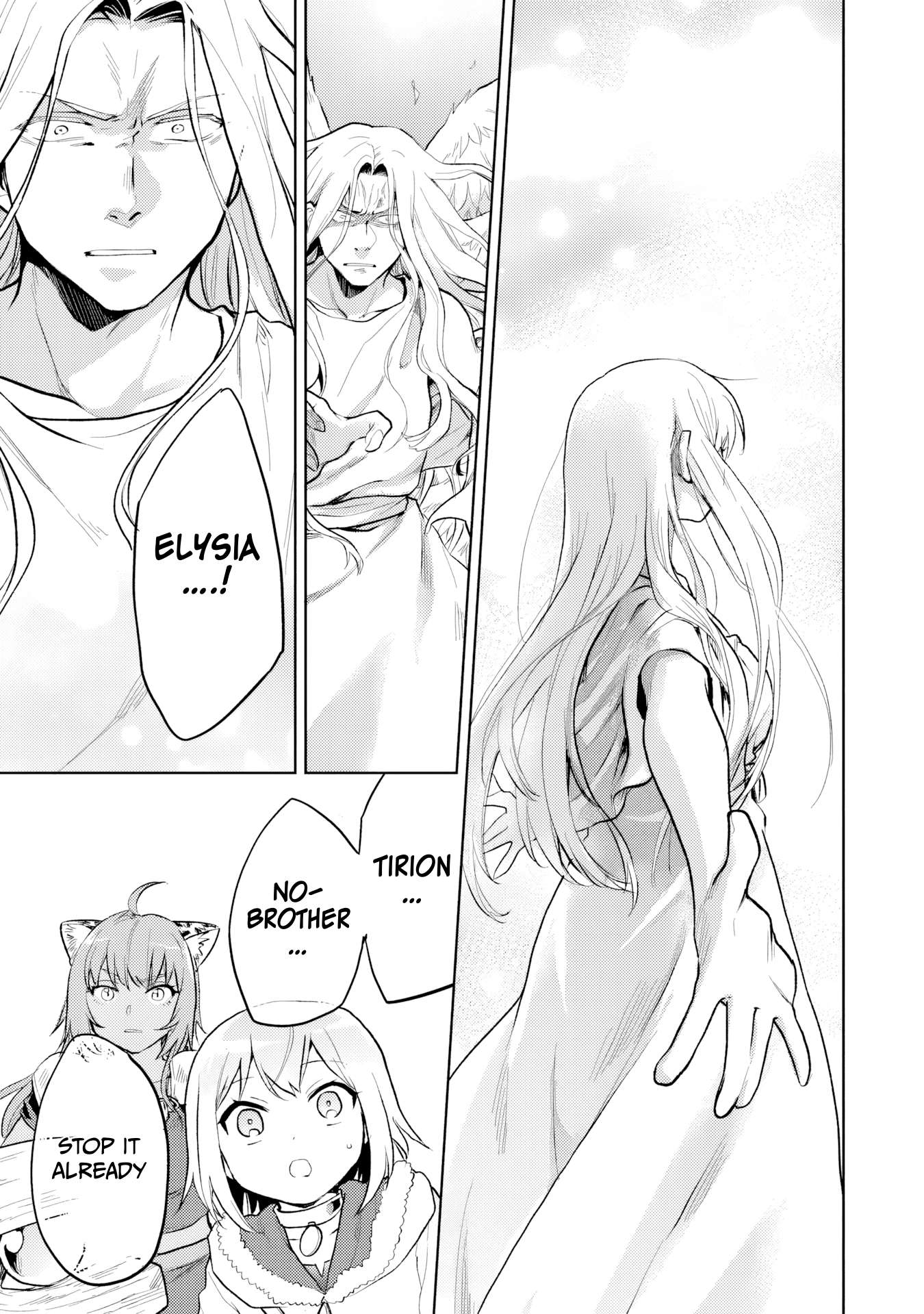 The Small Sage Will Try Her Best In The Different World From Lv. 1! Chapter 37 - Page 20
