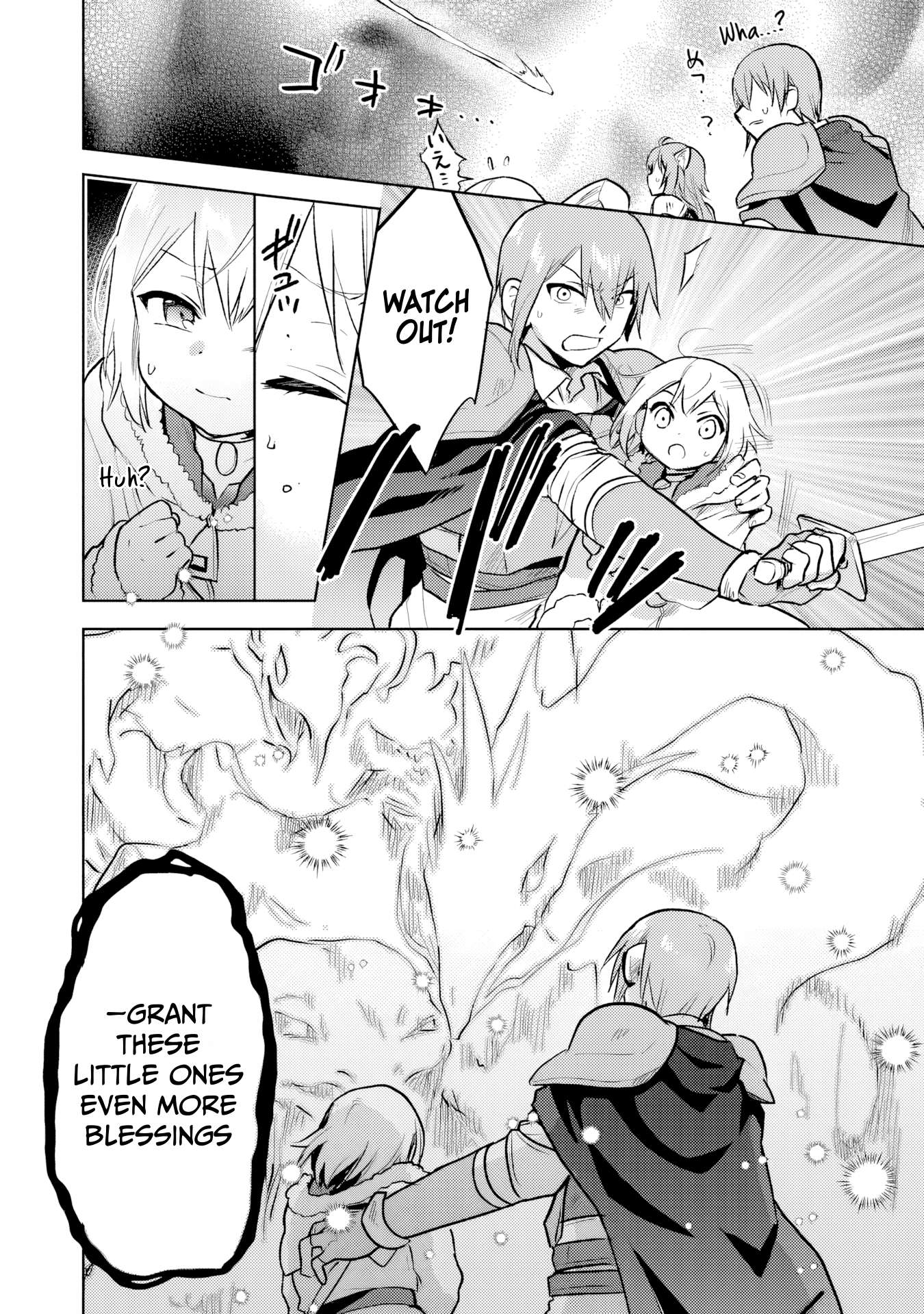 The Small Sage Will Try Her Best In The Different World From Lv. 1! Chapter 37 - Page 3