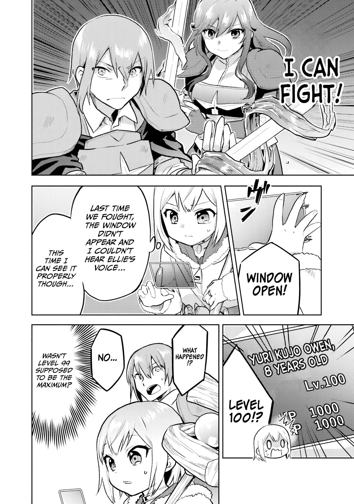 The Small Sage Will Try Her Best In The Different World From Lv. 1! Chapter 37 - Page 5
