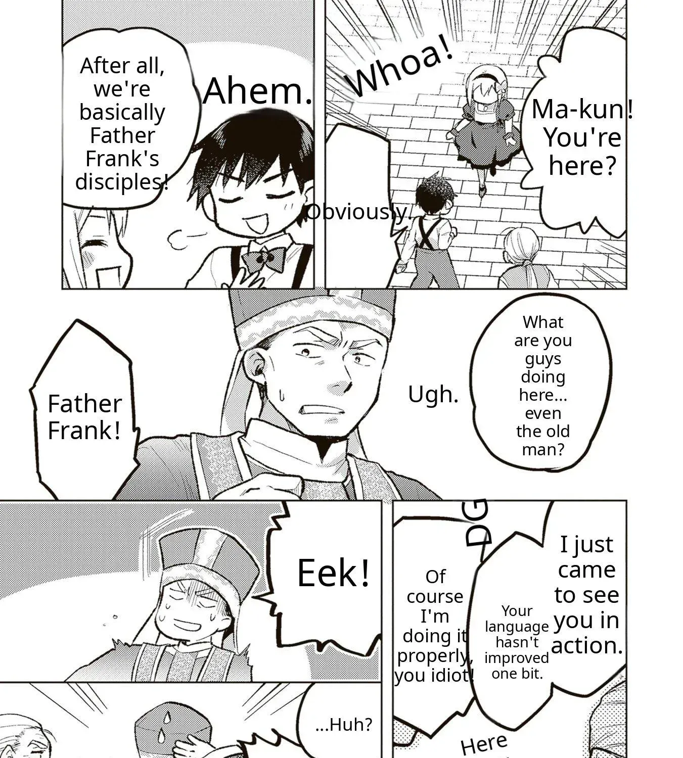 The Small Sage Will Try Her Best In The Different World From Lv. 1! Chapter 39 - Page 53